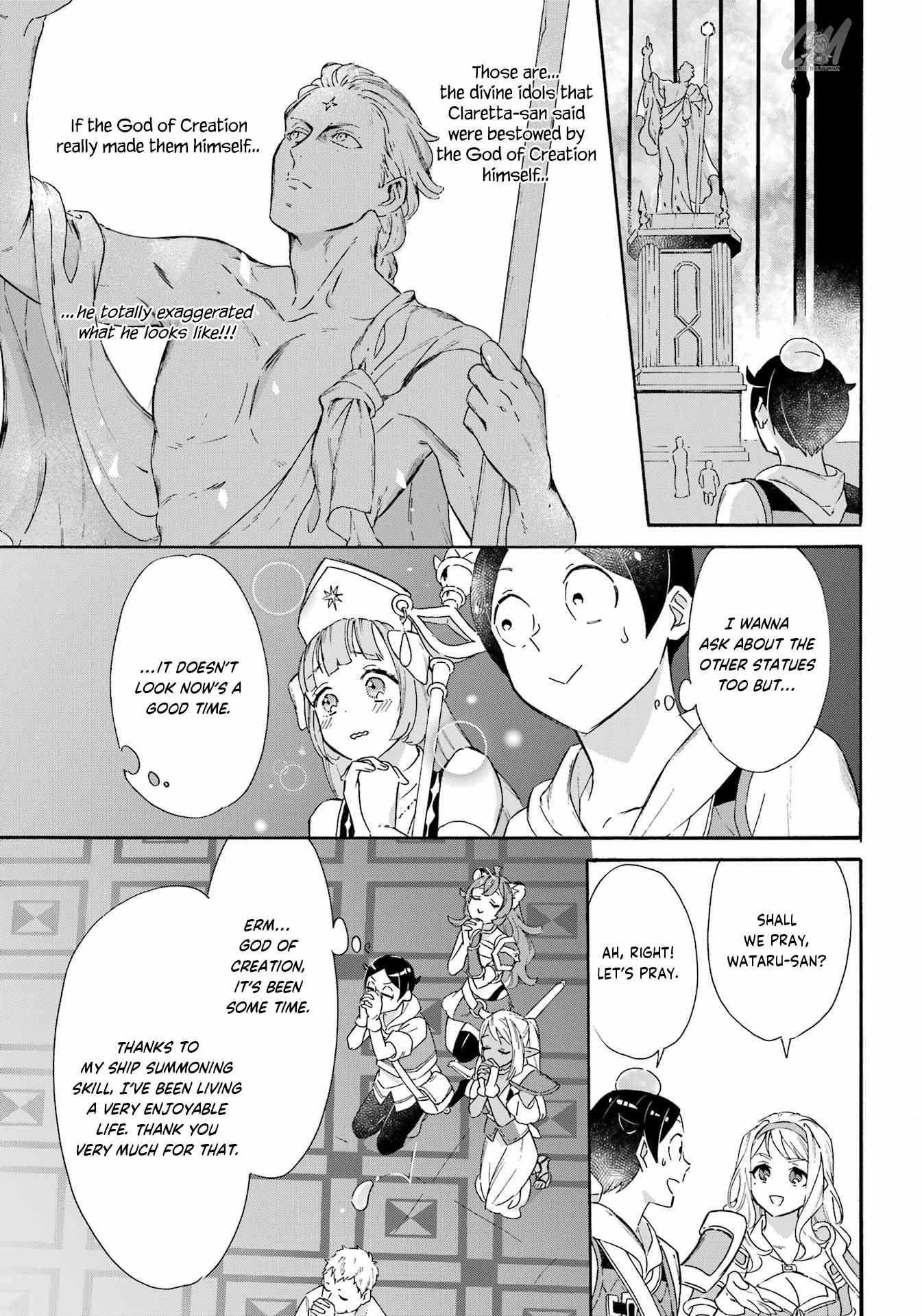 Striving for the Luxury Liner!!: Get that Rich Isekai Life with a Ship Summoning Skill Chapter 23 - Page 7