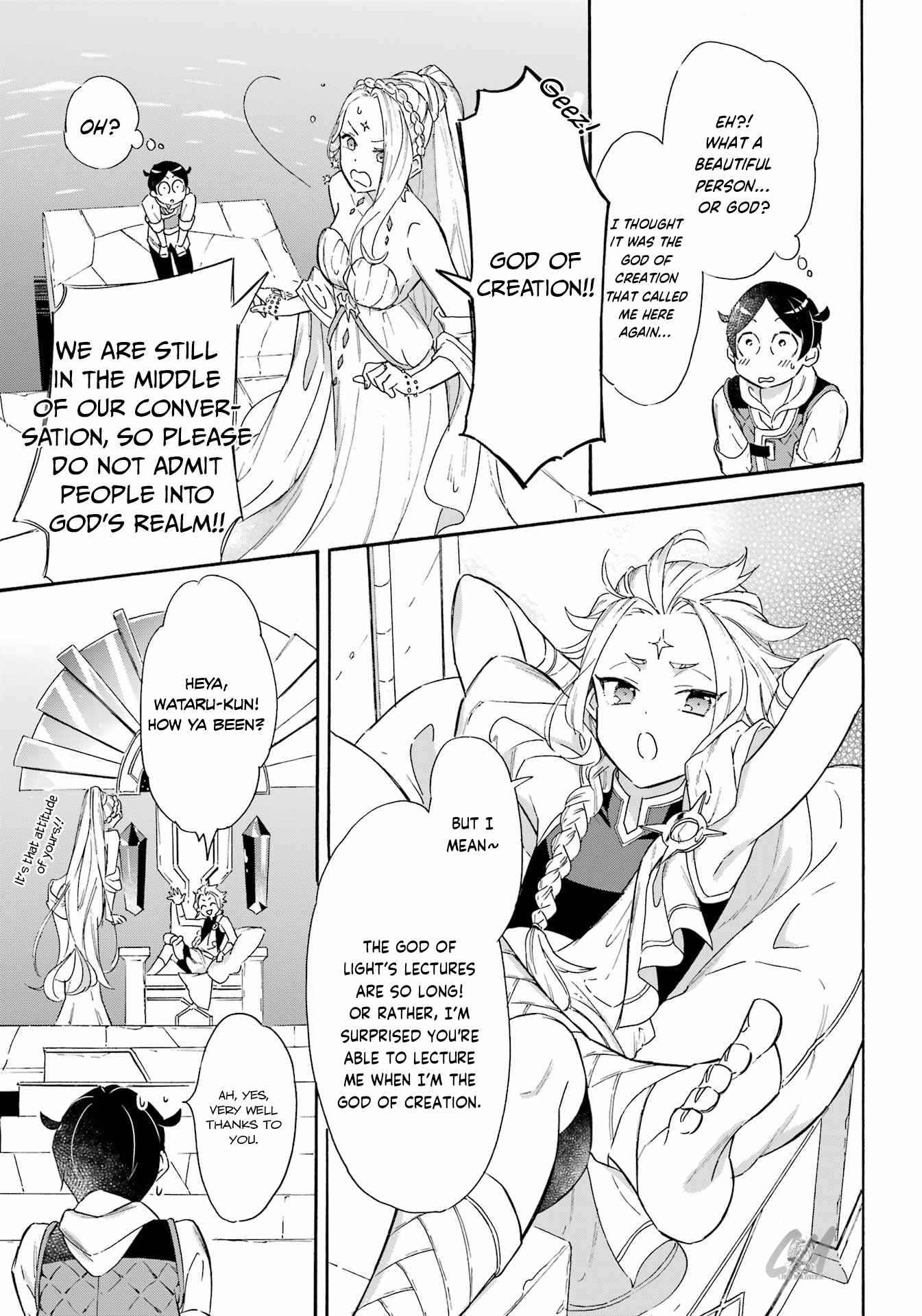 Striving for the Luxury Liner!!: Get that Rich Isekai Life with a Ship Summoning Skill Chapter 23 - Page 9
