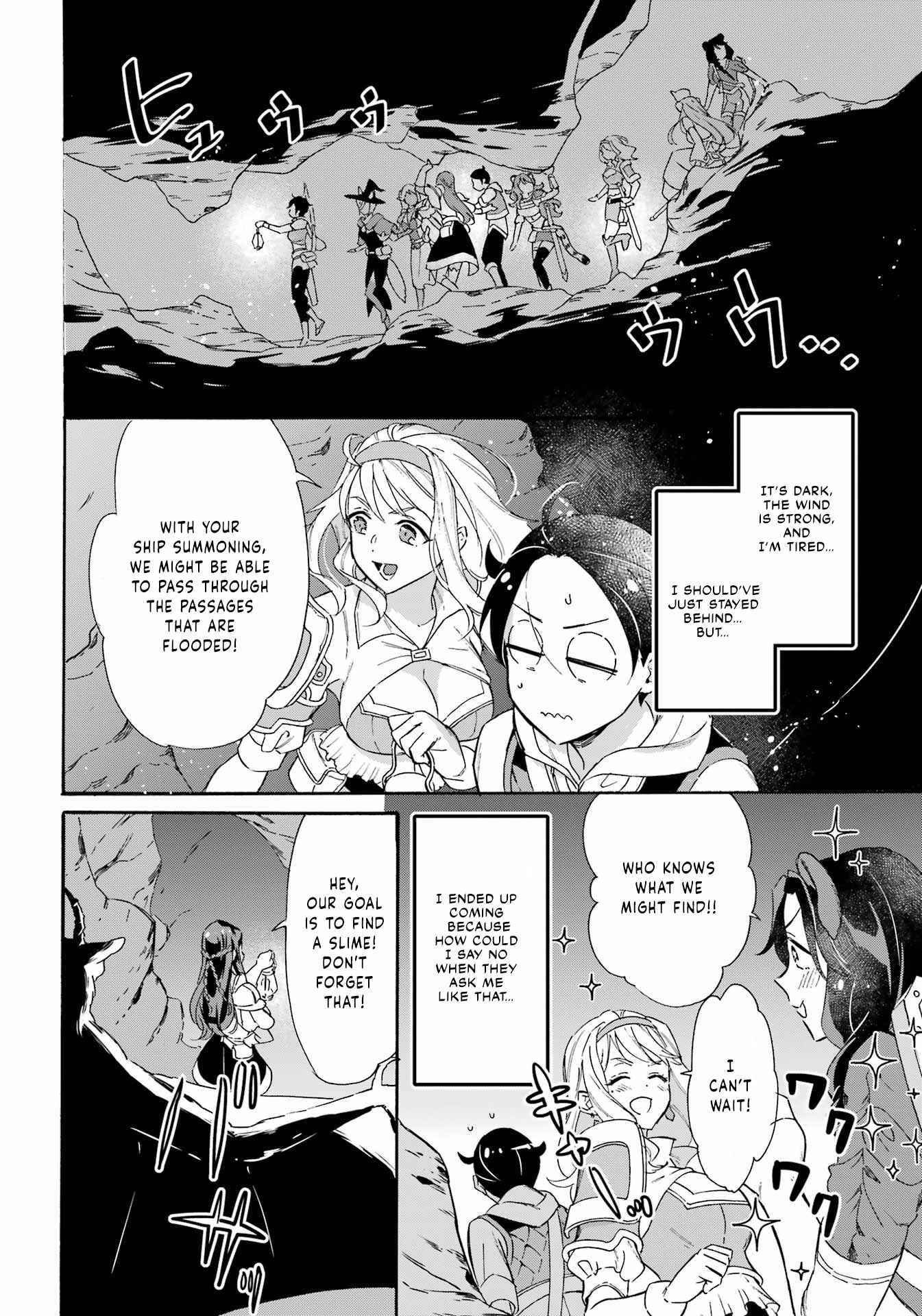 Striving for the Luxury Liner!!: Get that Rich Isekai Life with a Ship Summoning Skill Chapter 24 - Page 2