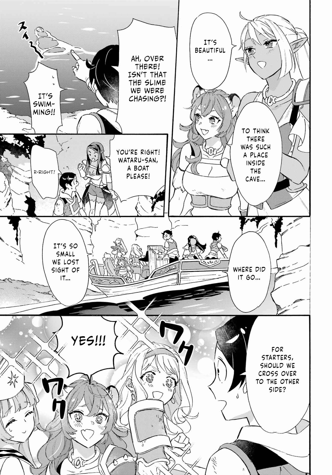 Striving for the Luxury Liner!!: Get that Rich Isekai Life with a Ship Summoning Skill Chapter 24 - Page 11