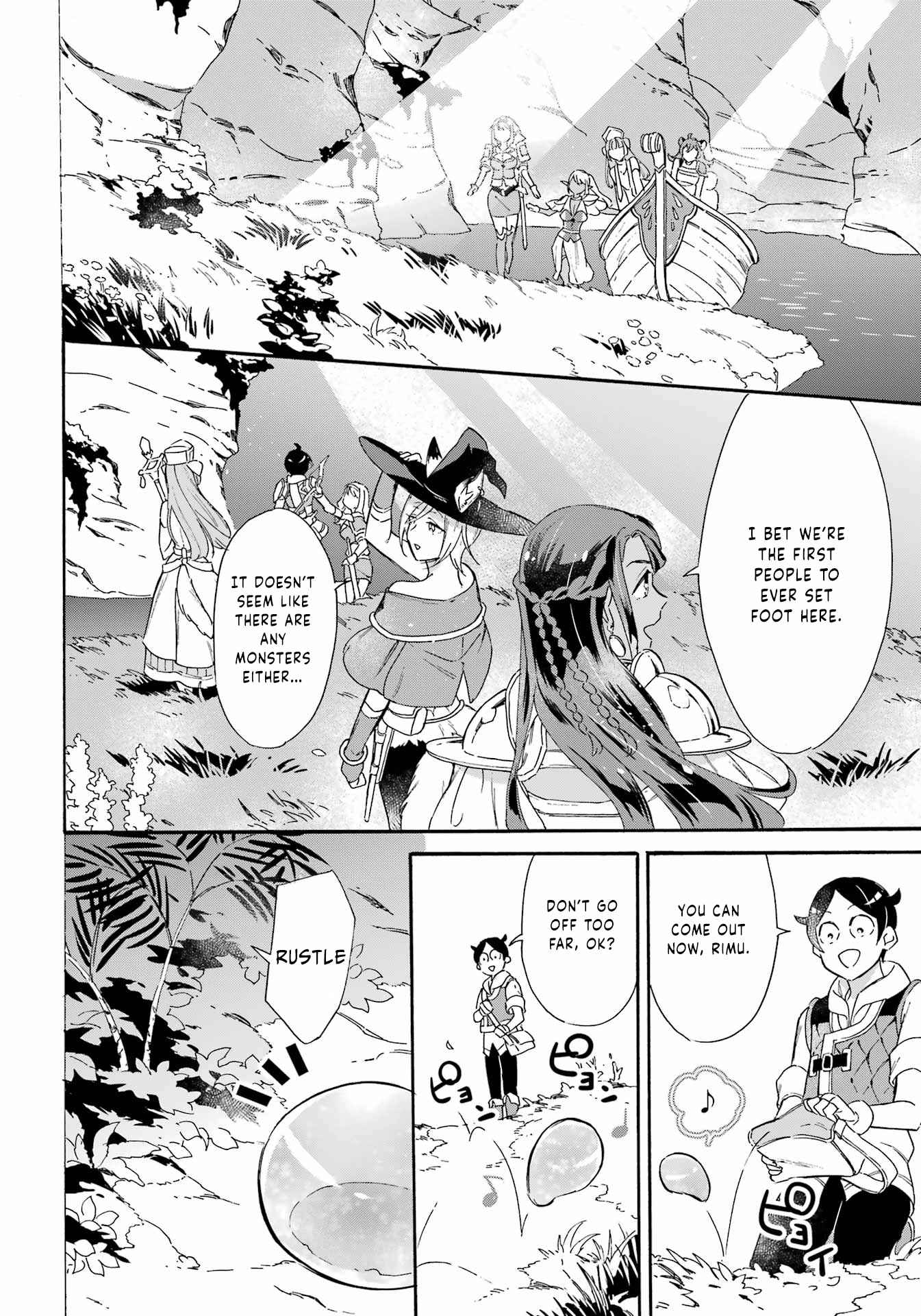Striving for the Luxury Liner!!: Get that Rich Isekai Life with a Ship Summoning Skill Chapter 24 - Page 12