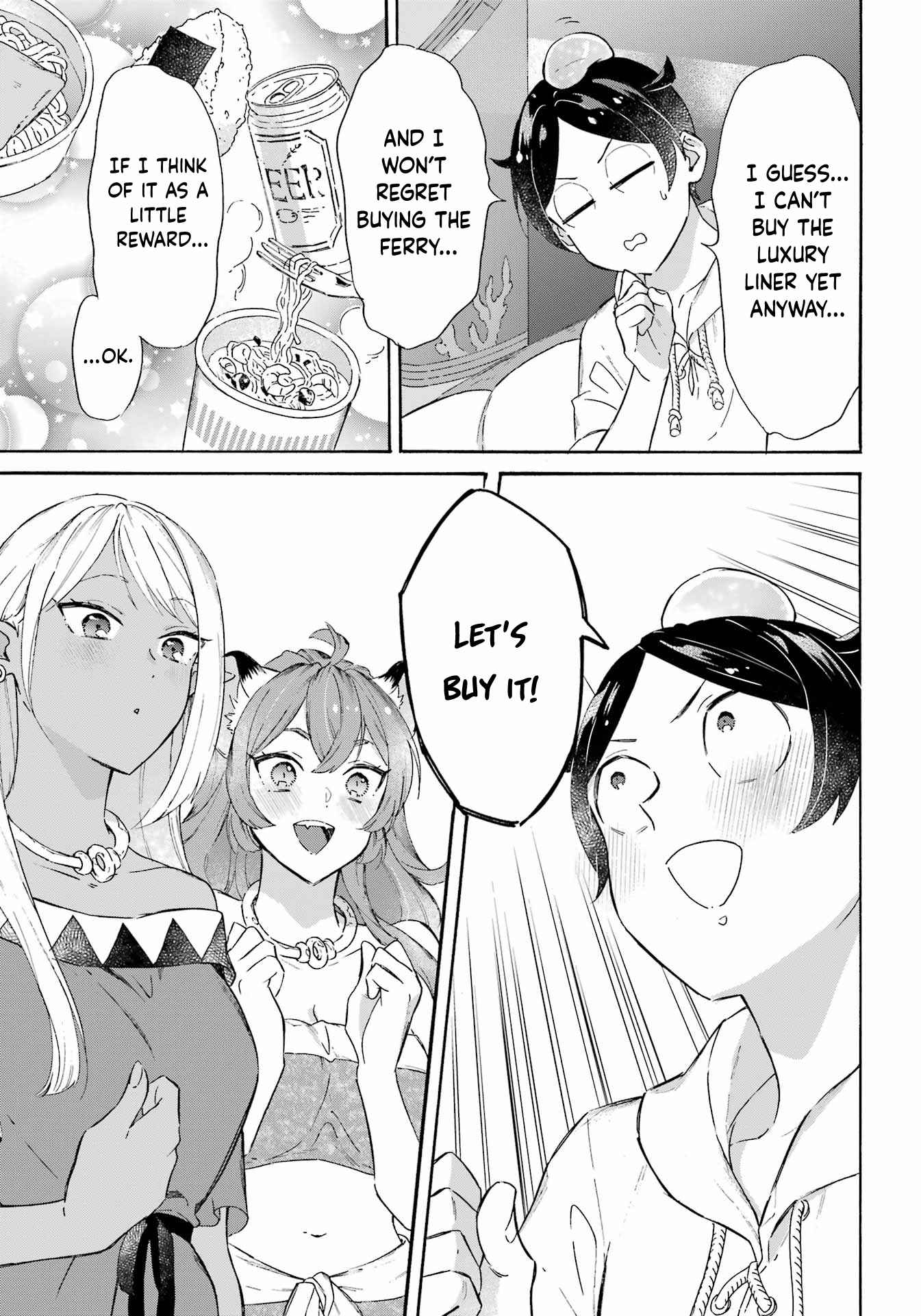 Striving for the Luxury Liner!!: Get that Rich Isekai Life with a Ship Summoning Skill Chapter 26 - Page 11