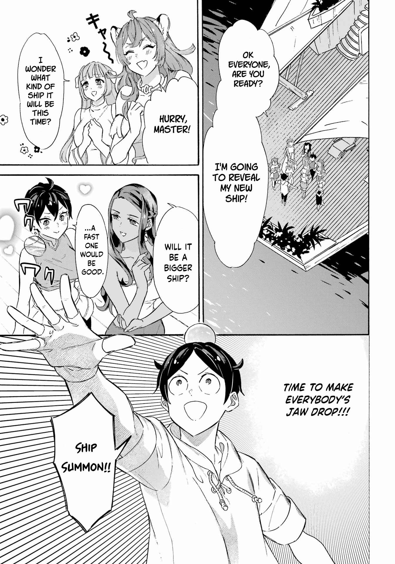 Striving for the Luxury Liner!!: Get that Rich Isekai Life with a Ship Summoning Skill Chapter 26 - Page 13