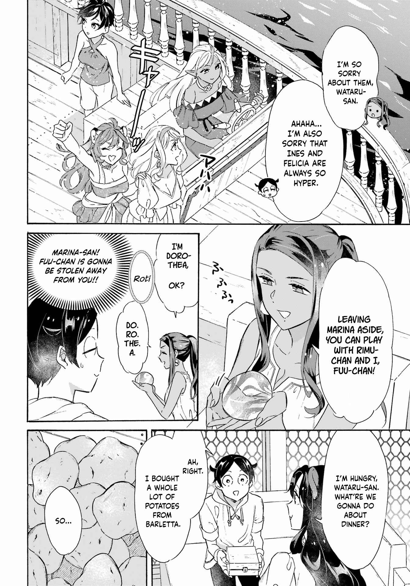 Striving for the Luxury Liner!!: Get that Rich Isekai Life with a Ship Summoning Skill Chapter 26 - Page 4