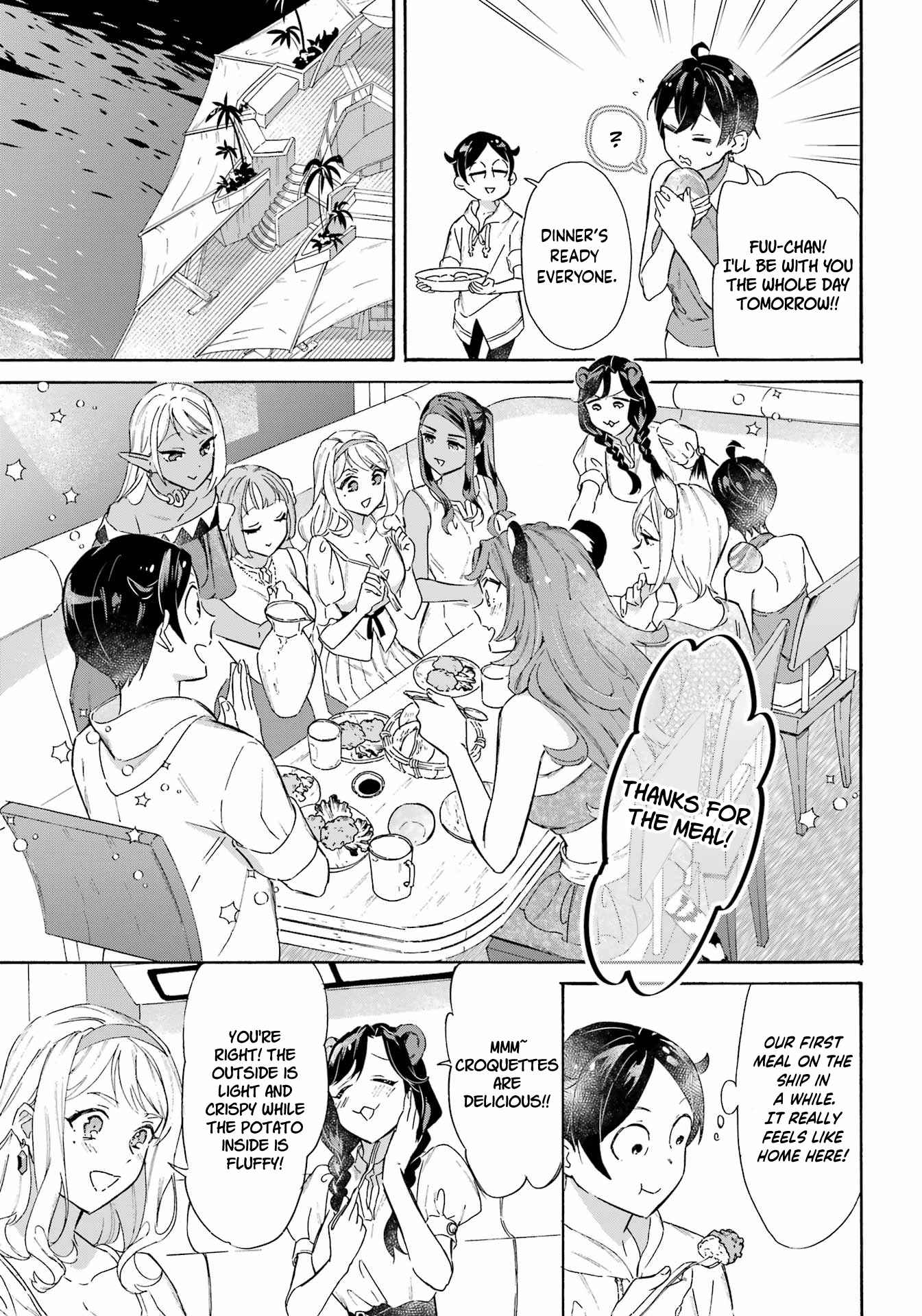 Striving for the Luxury Liner!!: Get that Rich Isekai Life with a Ship Summoning Skill Chapter 26 - Page 7
