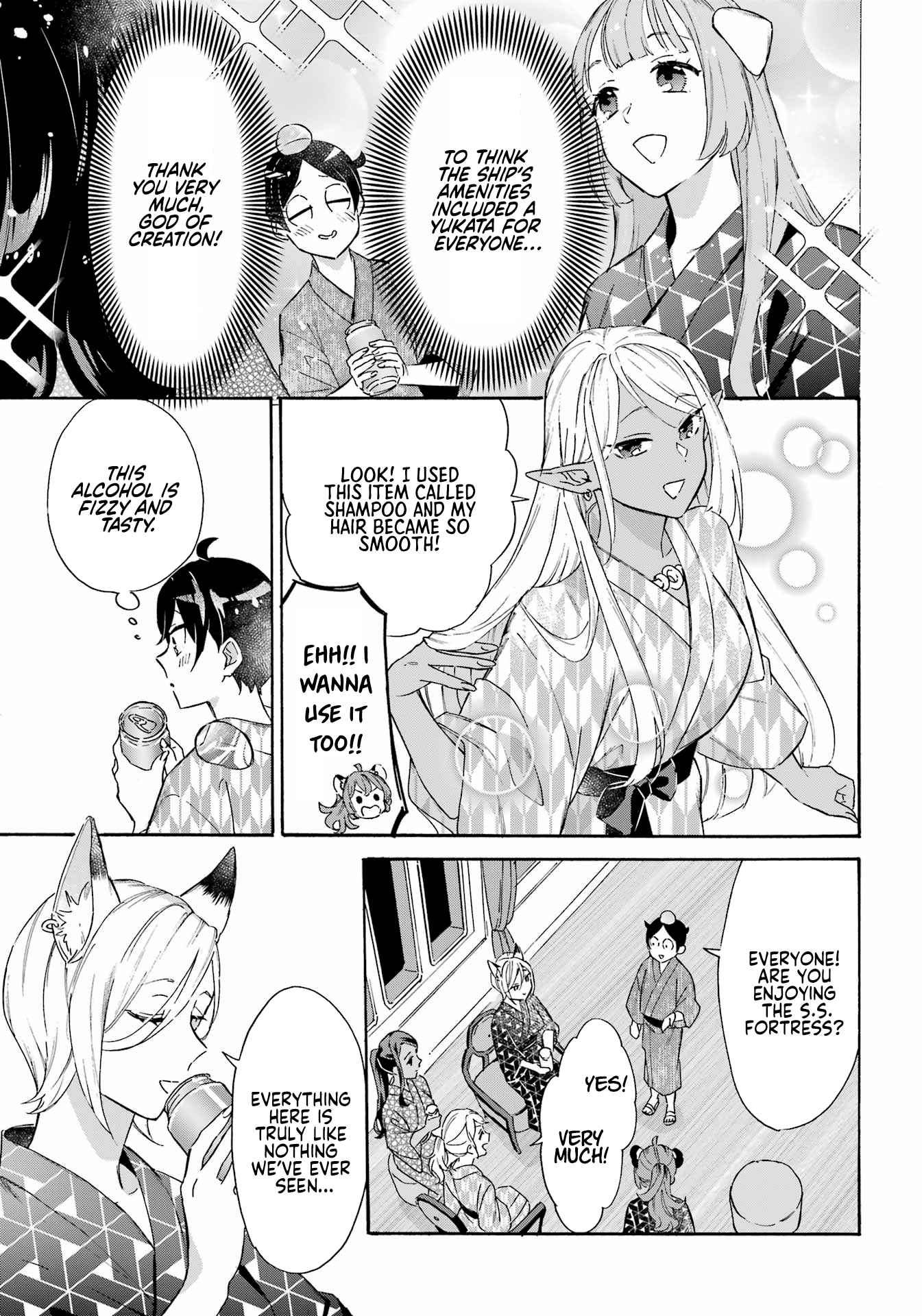 Striving for the Luxury Liner!!: Get that Rich Isekai Life with a Ship Summoning Skill Chapter 27 - Page 11