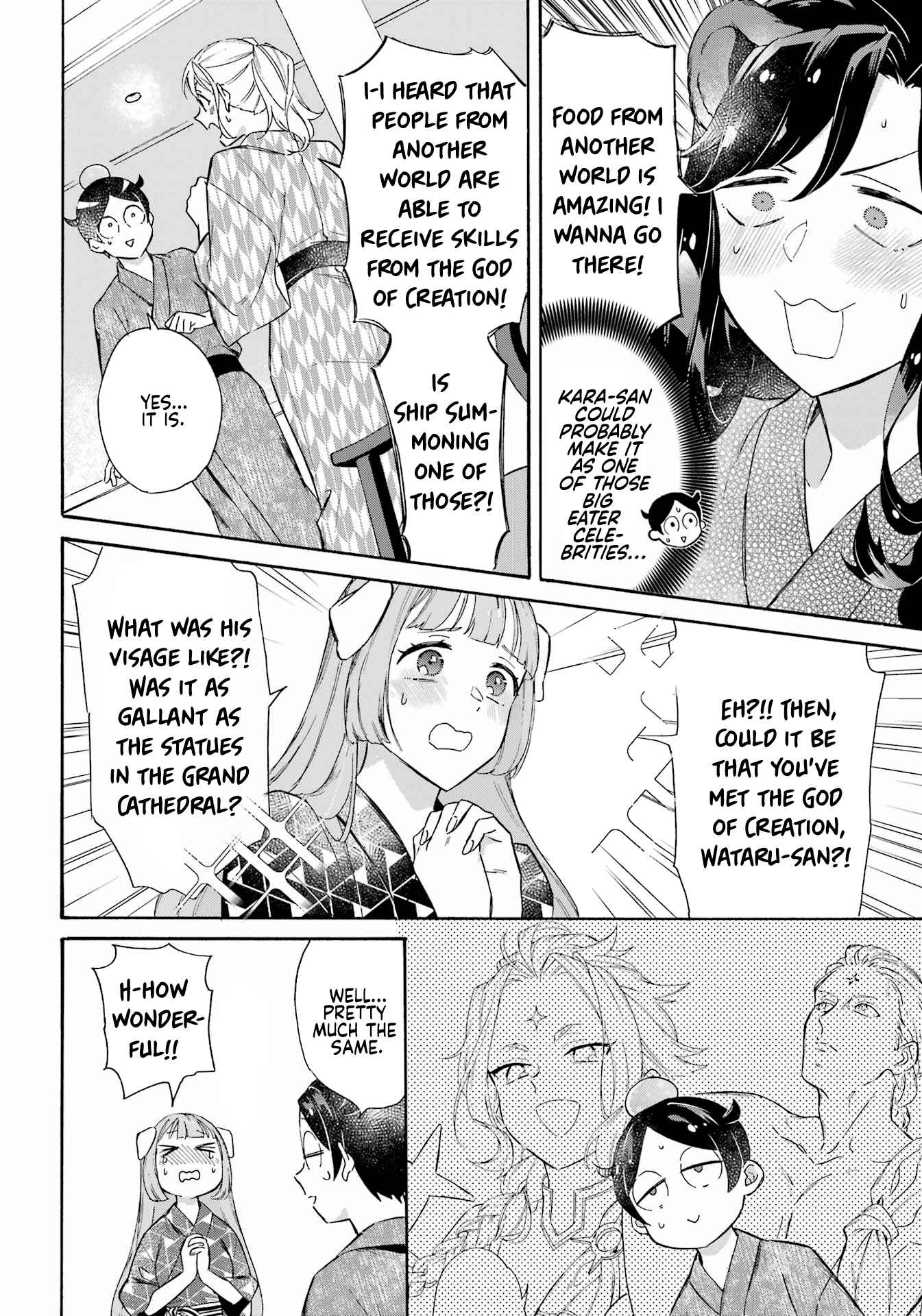 Striving for the Luxury Liner!!: Get that Rich Isekai Life with a Ship Summoning Skill Chapter 27 - Page 14