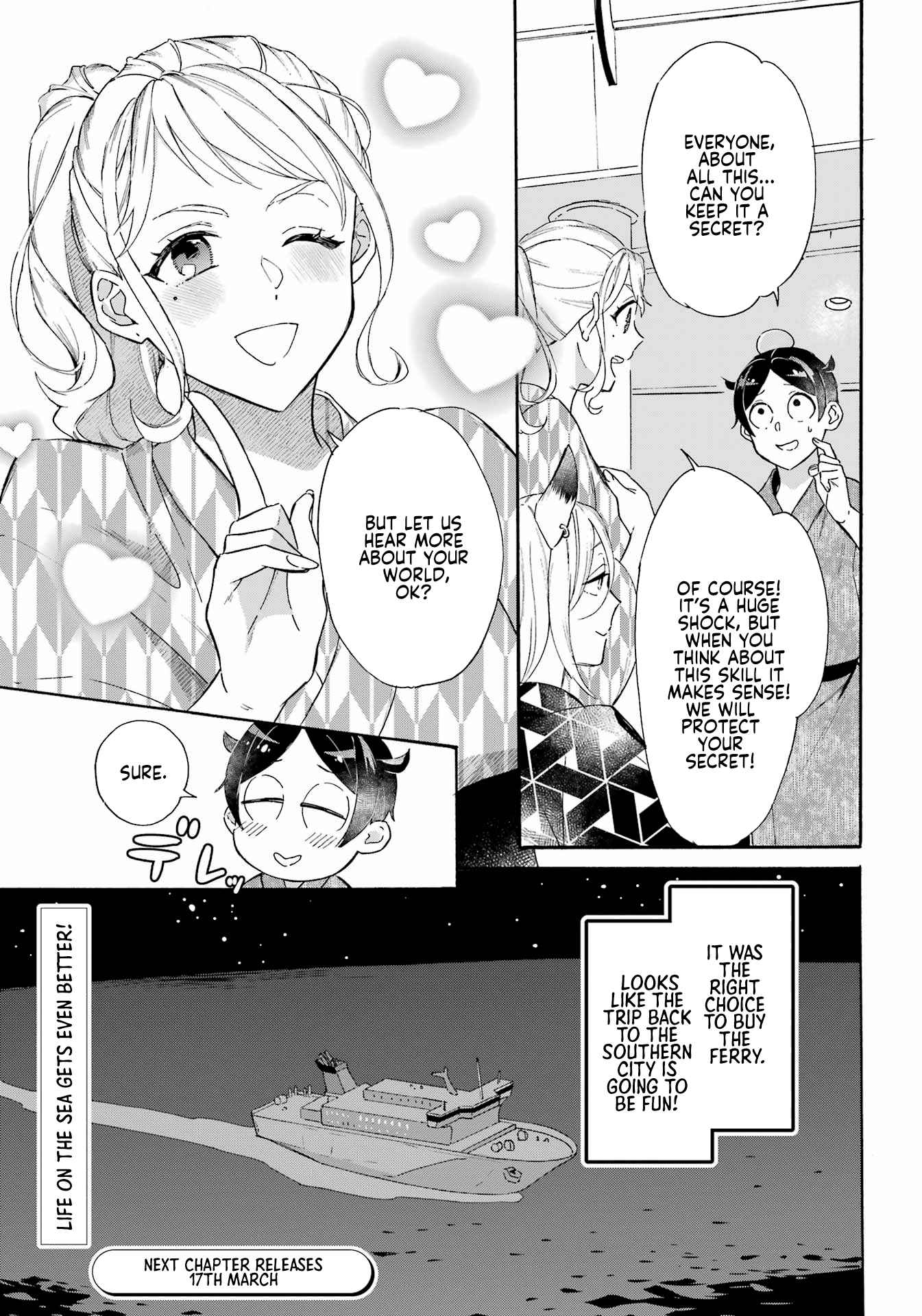 Striving for the Luxury Liner!!: Get that Rich Isekai Life with a Ship Summoning Skill Chapter 27 - Page 15