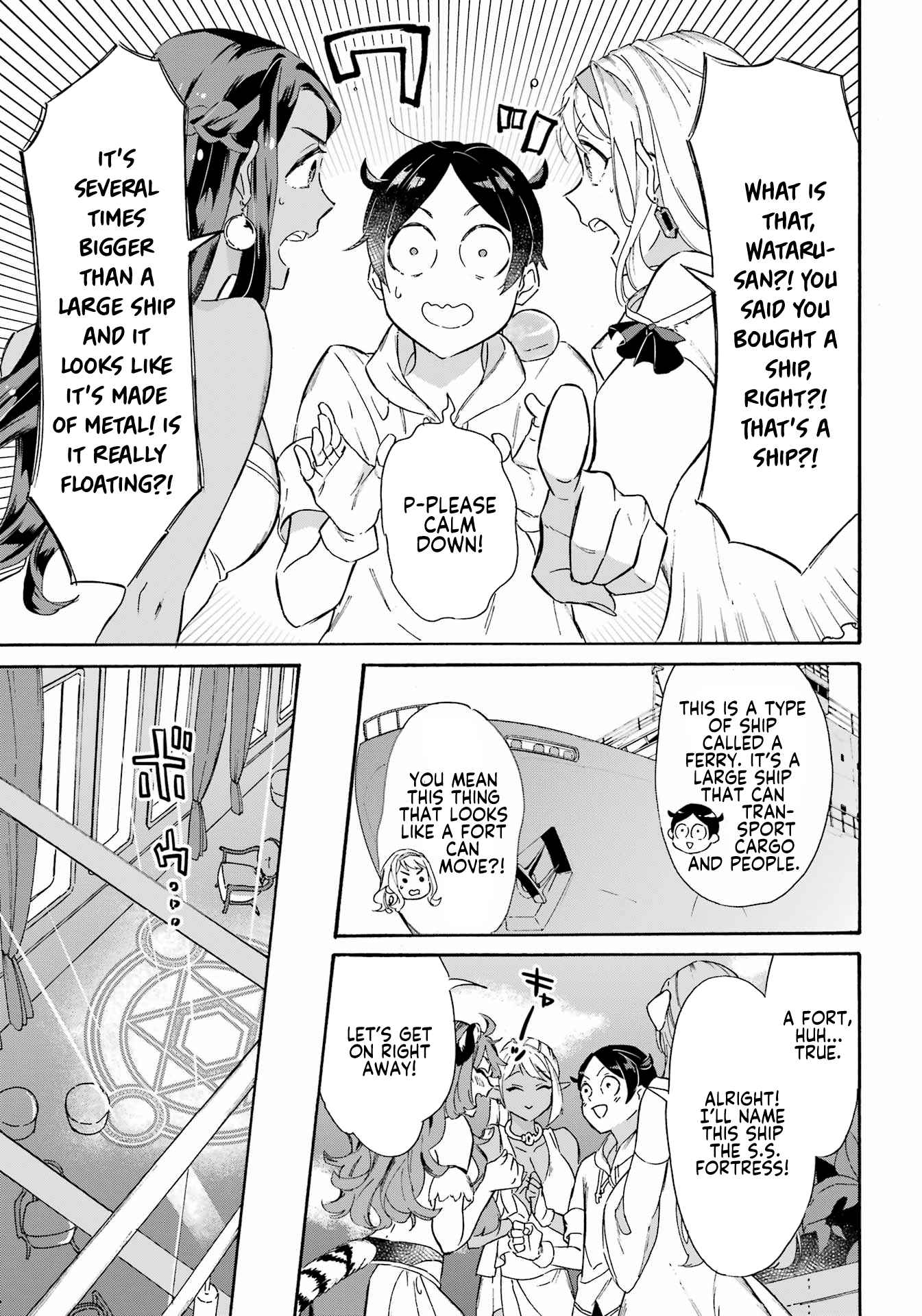 Striving for the Luxury Liner!!: Get that Rich Isekai Life with a Ship Summoning Skill Chapter 27 - Page 3