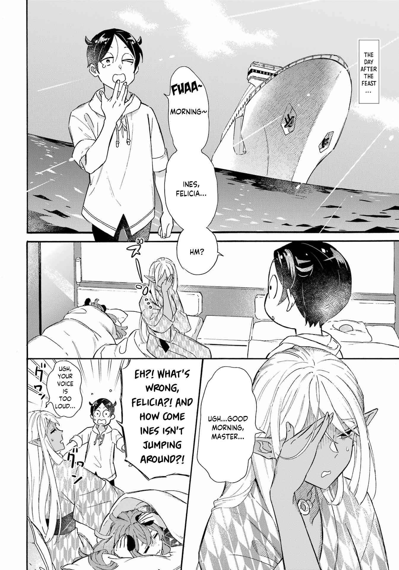 Striving for the Luxury Liner!!: Get that Rich Isekai Life with a Ship Summoning Skill Chapter 28 - Page 2