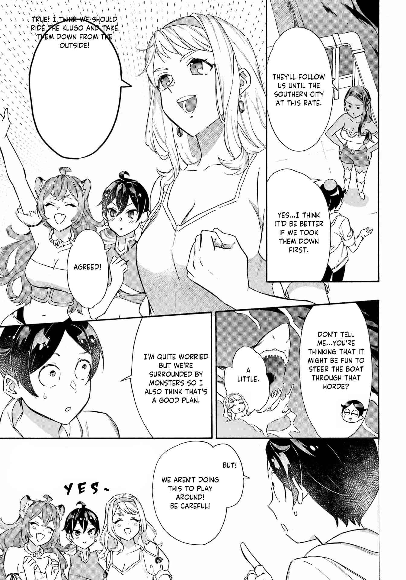 Striving for the Luxury Liner!!: Get that Rich Isekai Life with a Ship Summoning Skill Chapter 28 - Page 11
