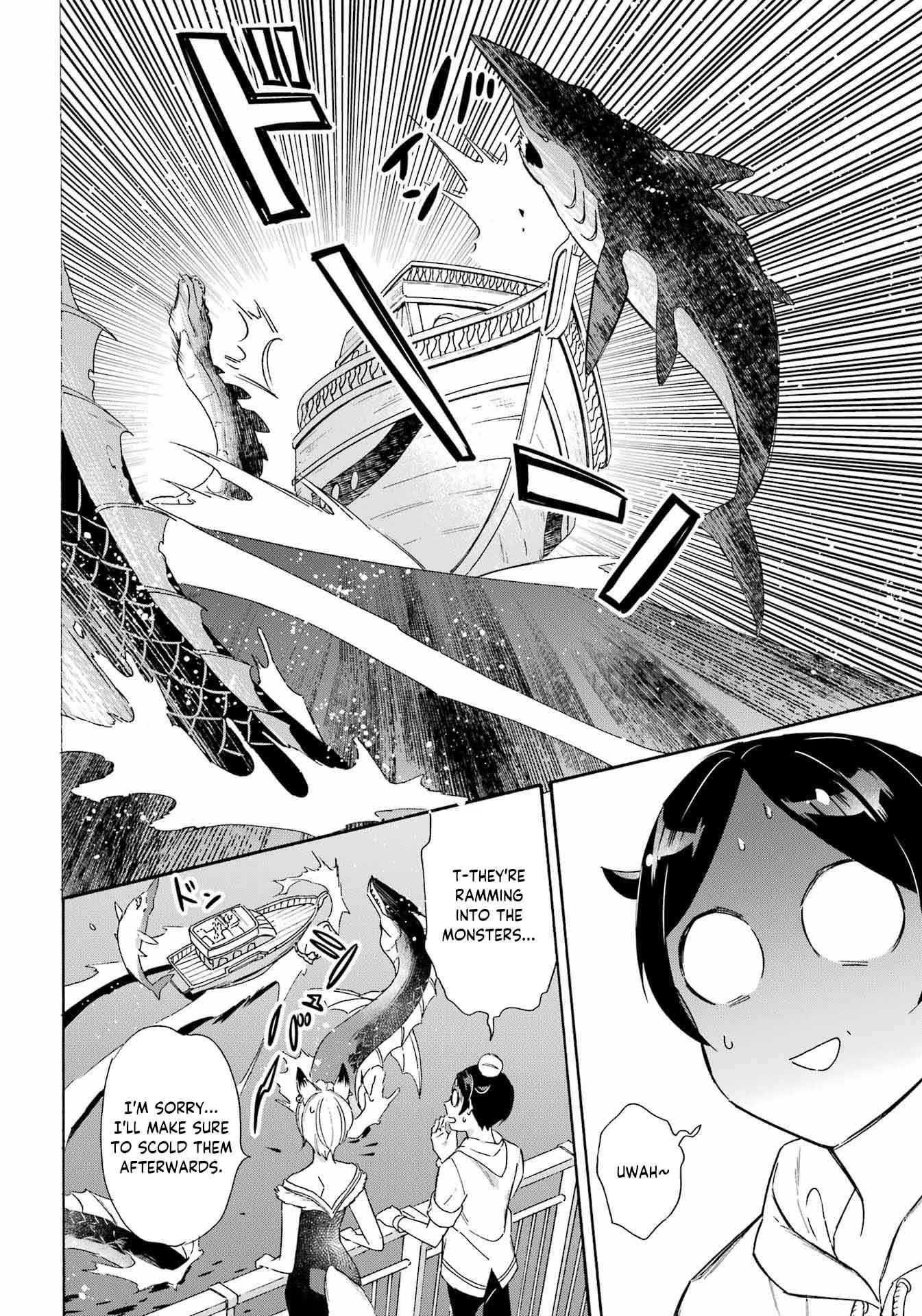 Striving for the Luxury Liner!!: Get that Rich Isekai Life with a Ship Summoning Skill Chapter 28 - Page 12