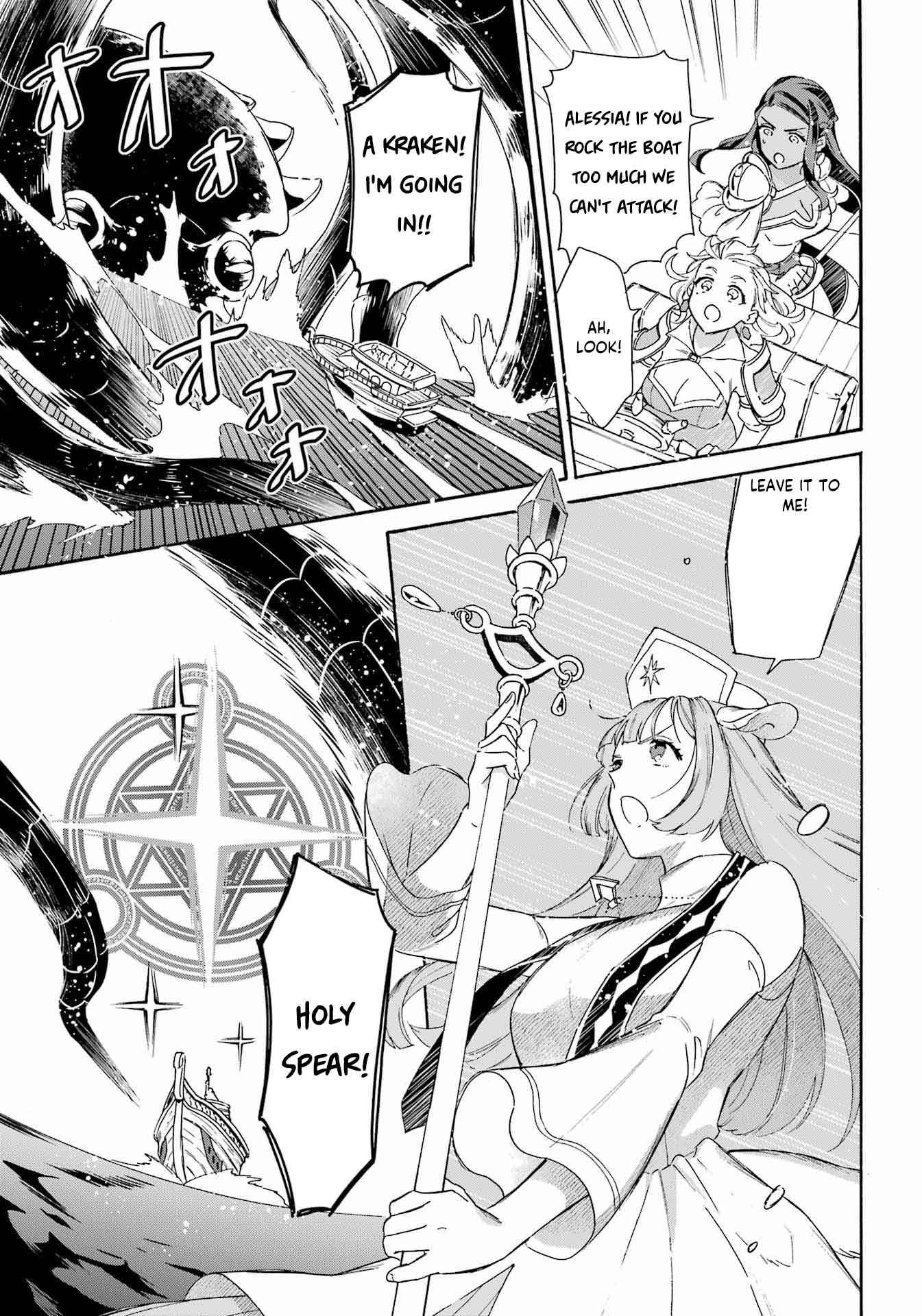Striving for the Luxury Liner!!: Get that Rich Isekai Life with a Ship Summoning Skill Chapter 28 - Page 13