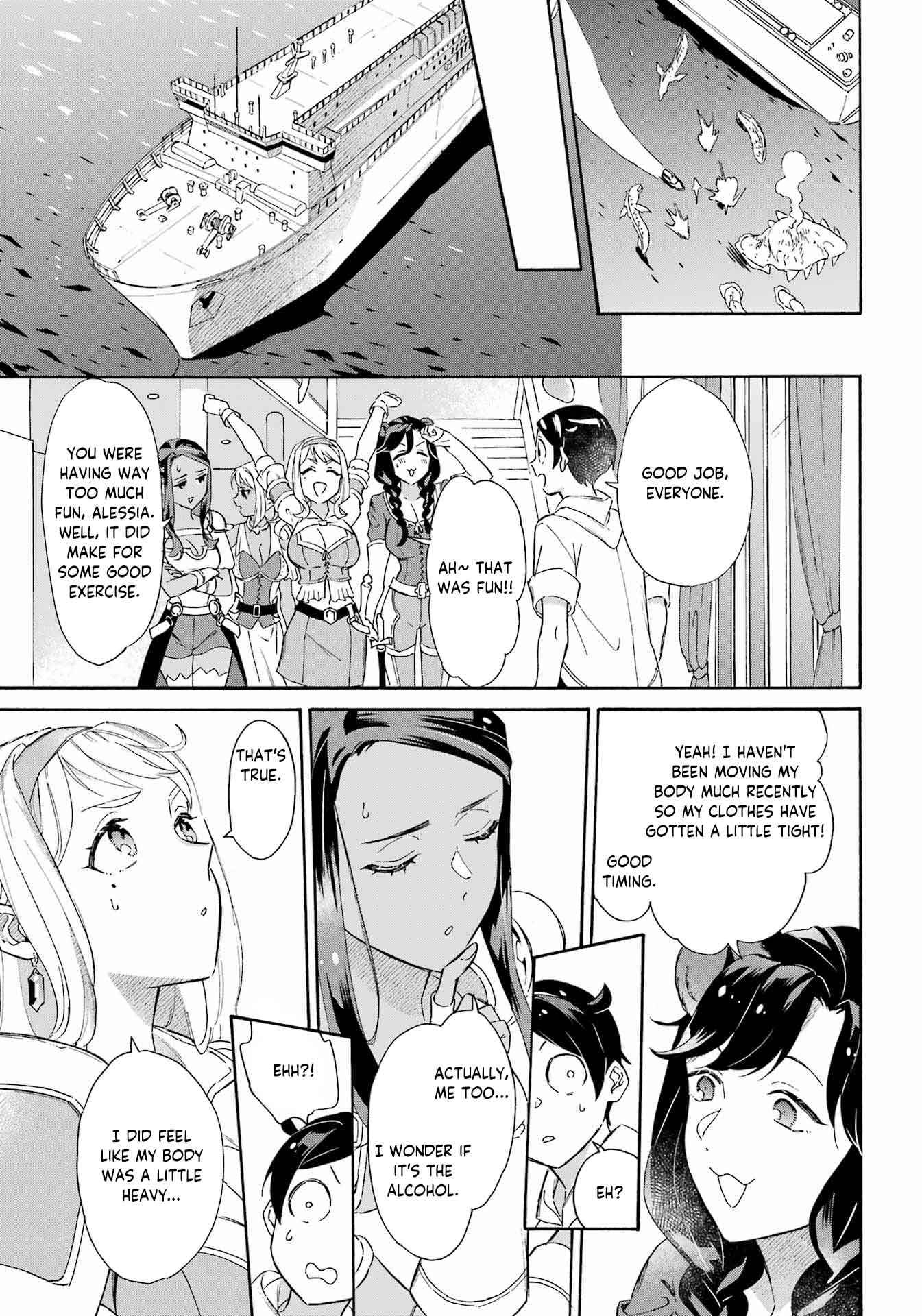 Striving for the Luxury Liner!!: Get that Rich Isekai Life with a Ship Summoning Skill Chapter 28 - Page 15