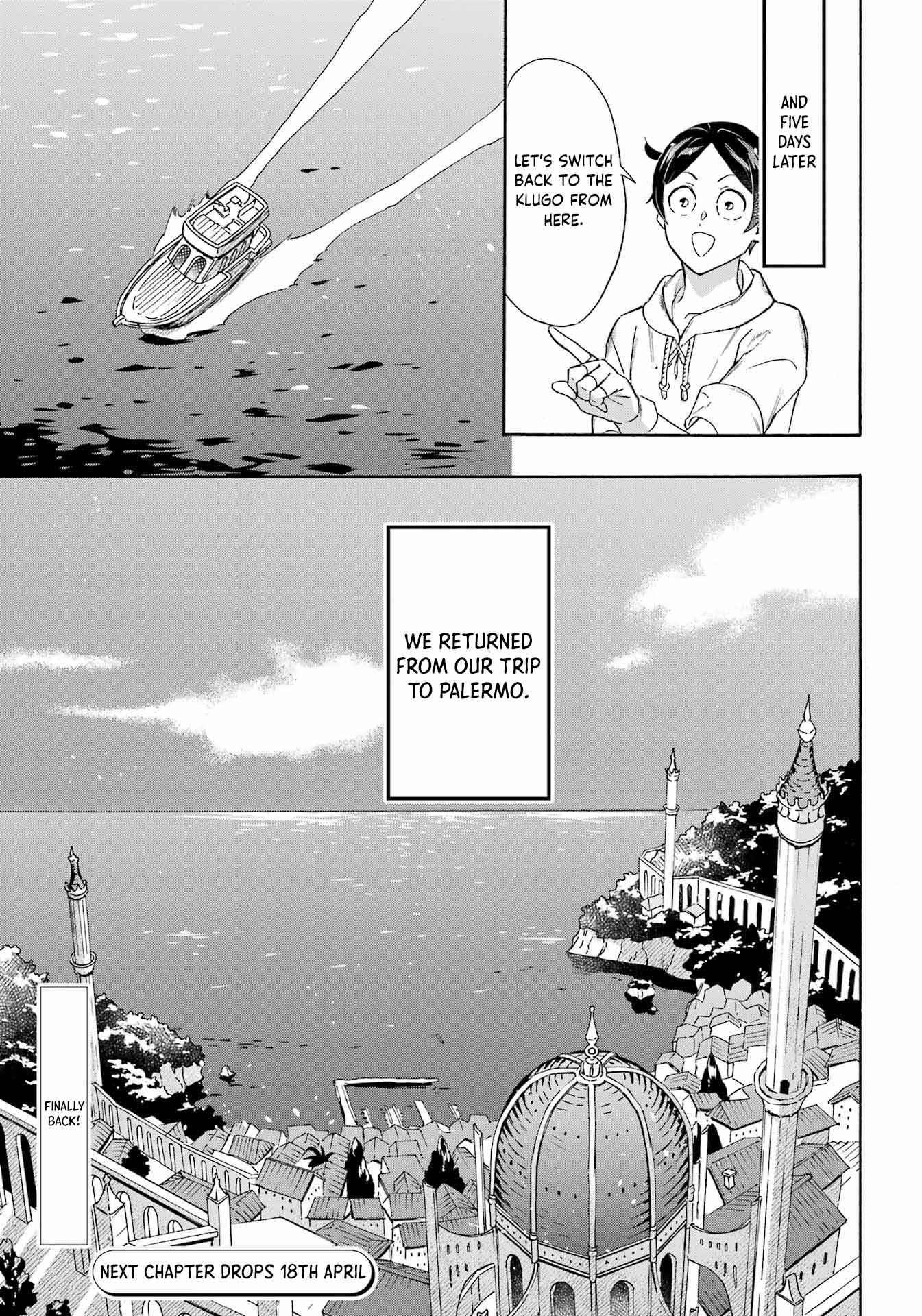 Striving for the Luxury Liner!!: Get that Rich Isekai Life with a Ship Summoning Skill Chapter 28 - Page 17