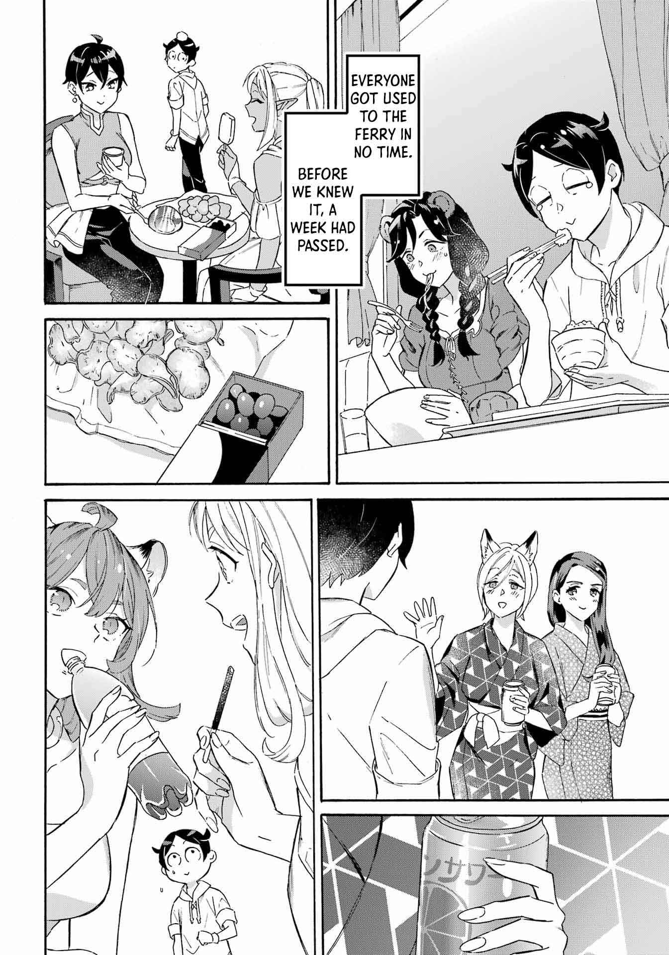 Striving for the Luxury Liner!!: Get that Rich Isekai Life with a Ship Summoning Skill Chapter 28 - Page 8