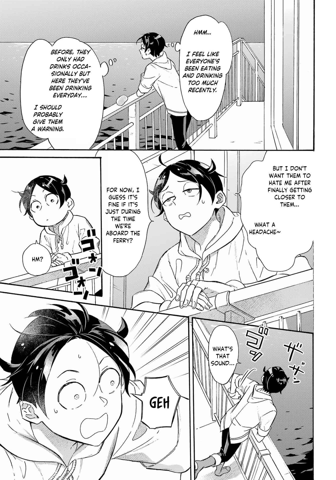 Striving for the Luxury Liner!!: Get that Rich Isekai Life with a Ship Summoning Skill Chapter 28 - Page 9