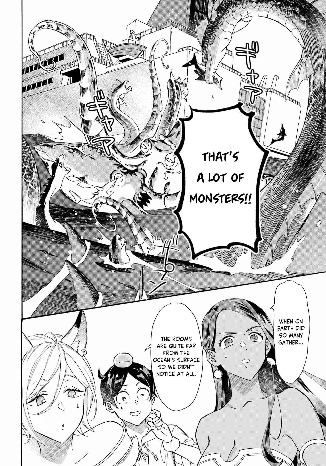 Striving for the Luxury Liner!!: Get that Rich Isekai Life with a Ship Summoning Skill Chapter 28 - Page 10