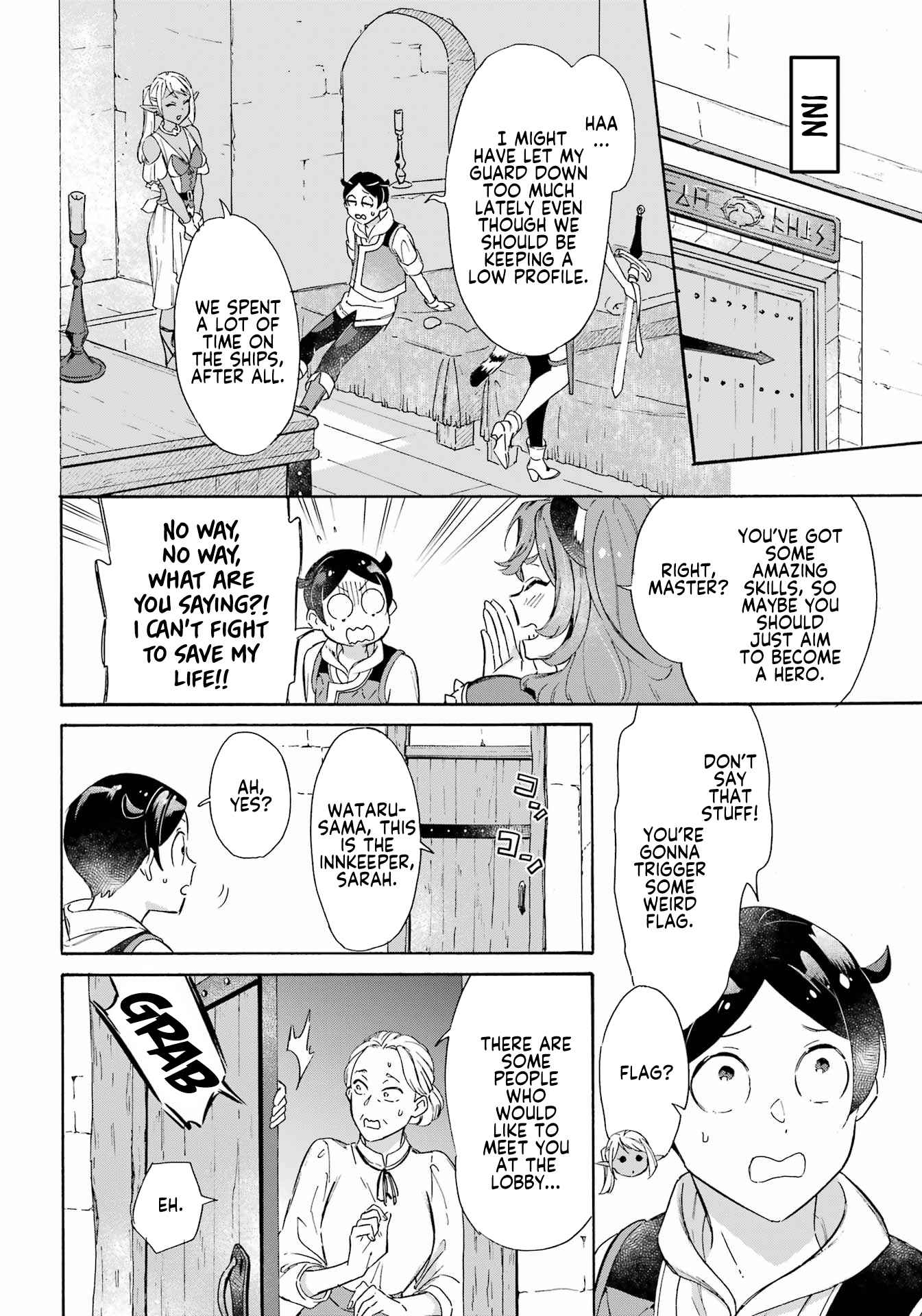 Striving for the Luxury Liner!!: Get that Rich Isekai Life with a Ship Summoning Skill Chapter 29 - Page 11