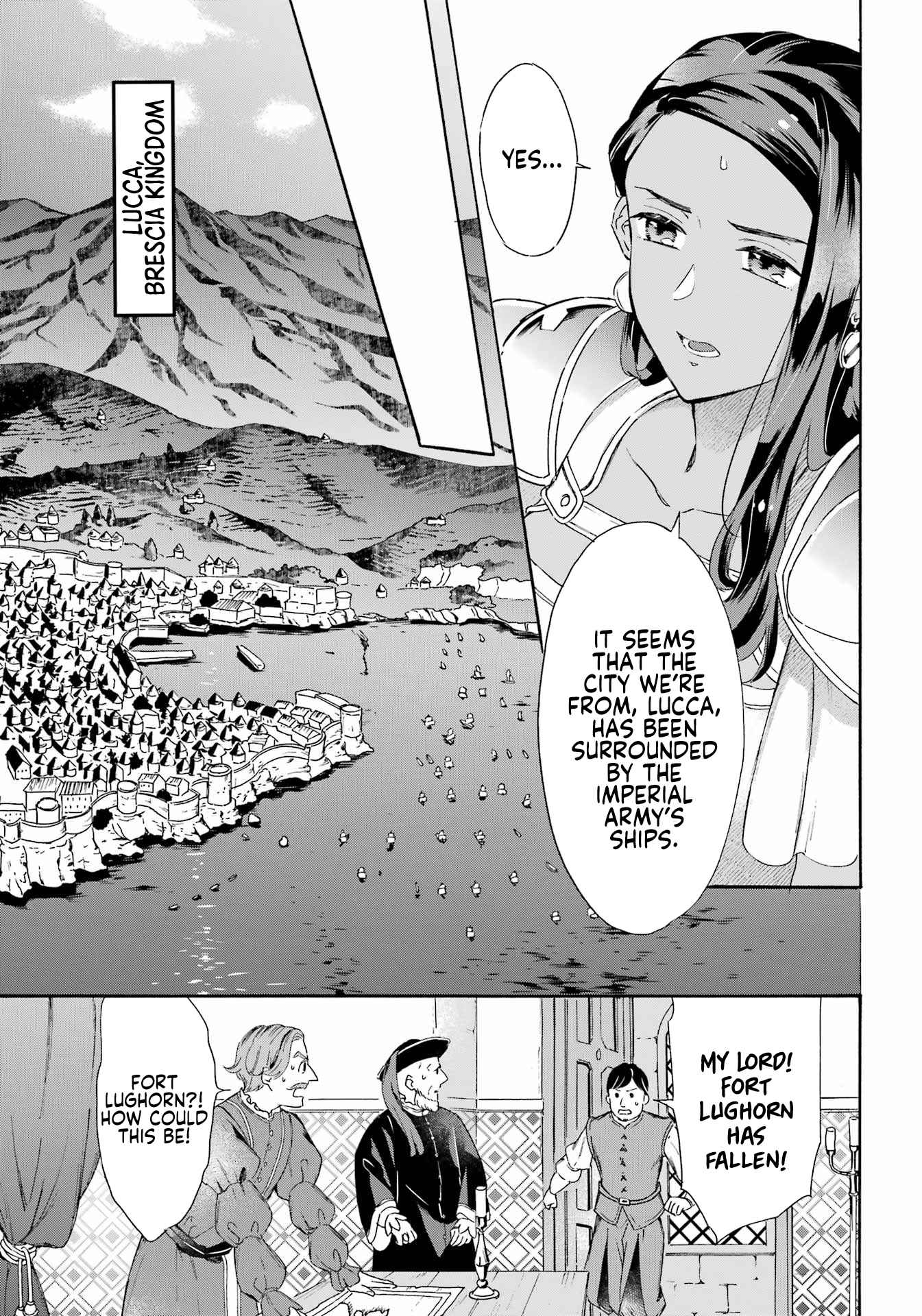 Striving for the Luxury Liner!!: Get that Rich Isekai Life with a Ship Summoning Skill Chapter 29 - Page 14