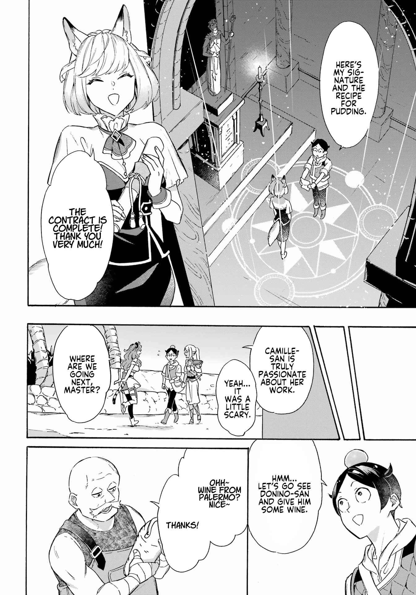 Striving for the Luxury Liner!!: Get that Rich Isekai Life with a Ship Summoning Skill Chapter 29 - Page 8