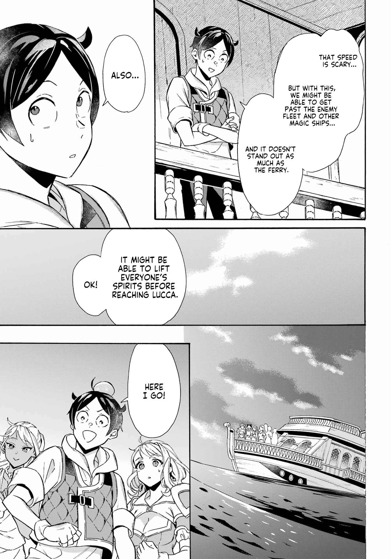 Striving for the Luxury Liner!!: Get that Rich Isekai Life with a Ship Summoning Skill Chapter 30 - Page 13