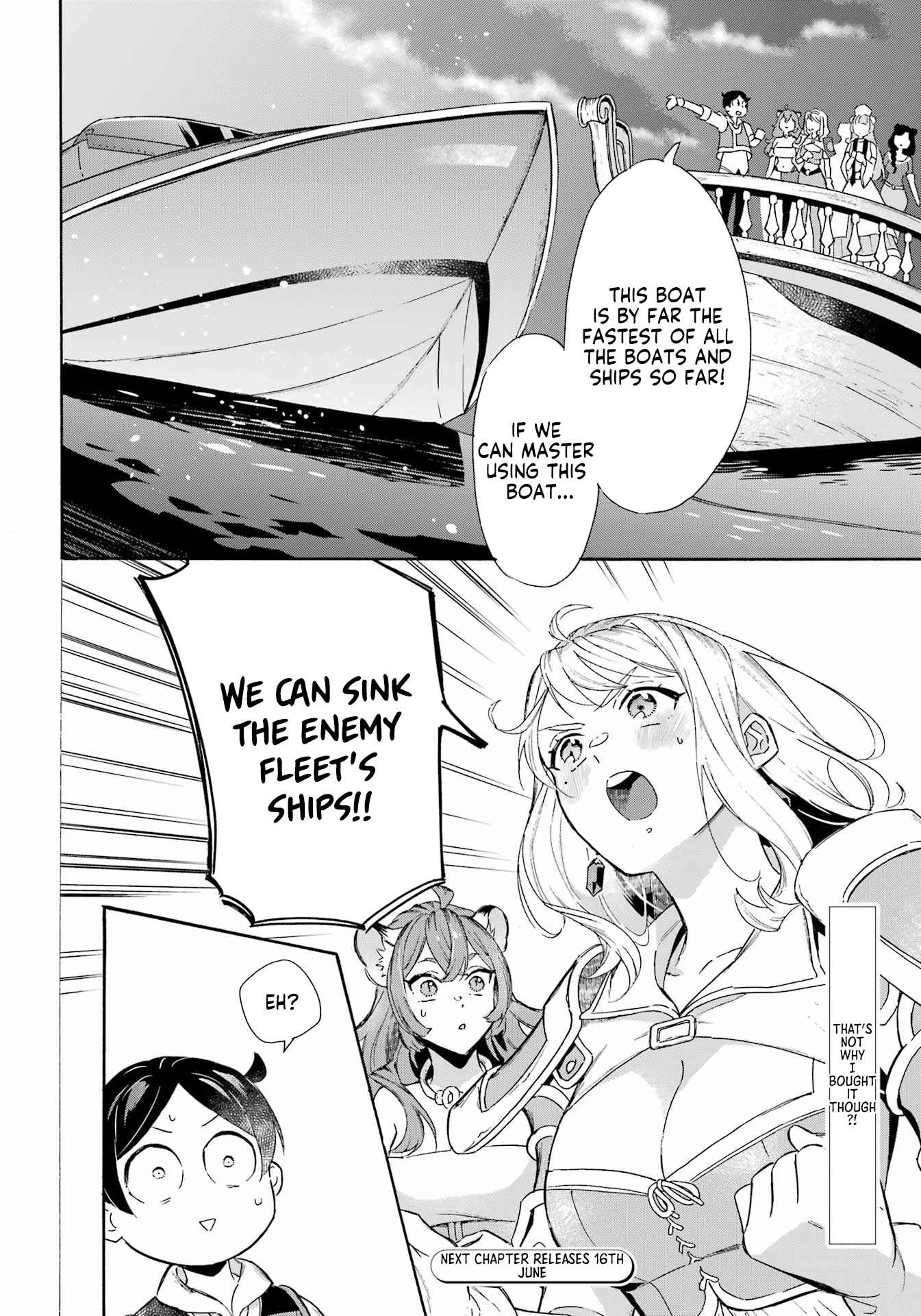 Striving for the Luxury Liner!!: Get that Rich Isekai Life with a Ship Summoning Skill Chapter 30 - Page 16