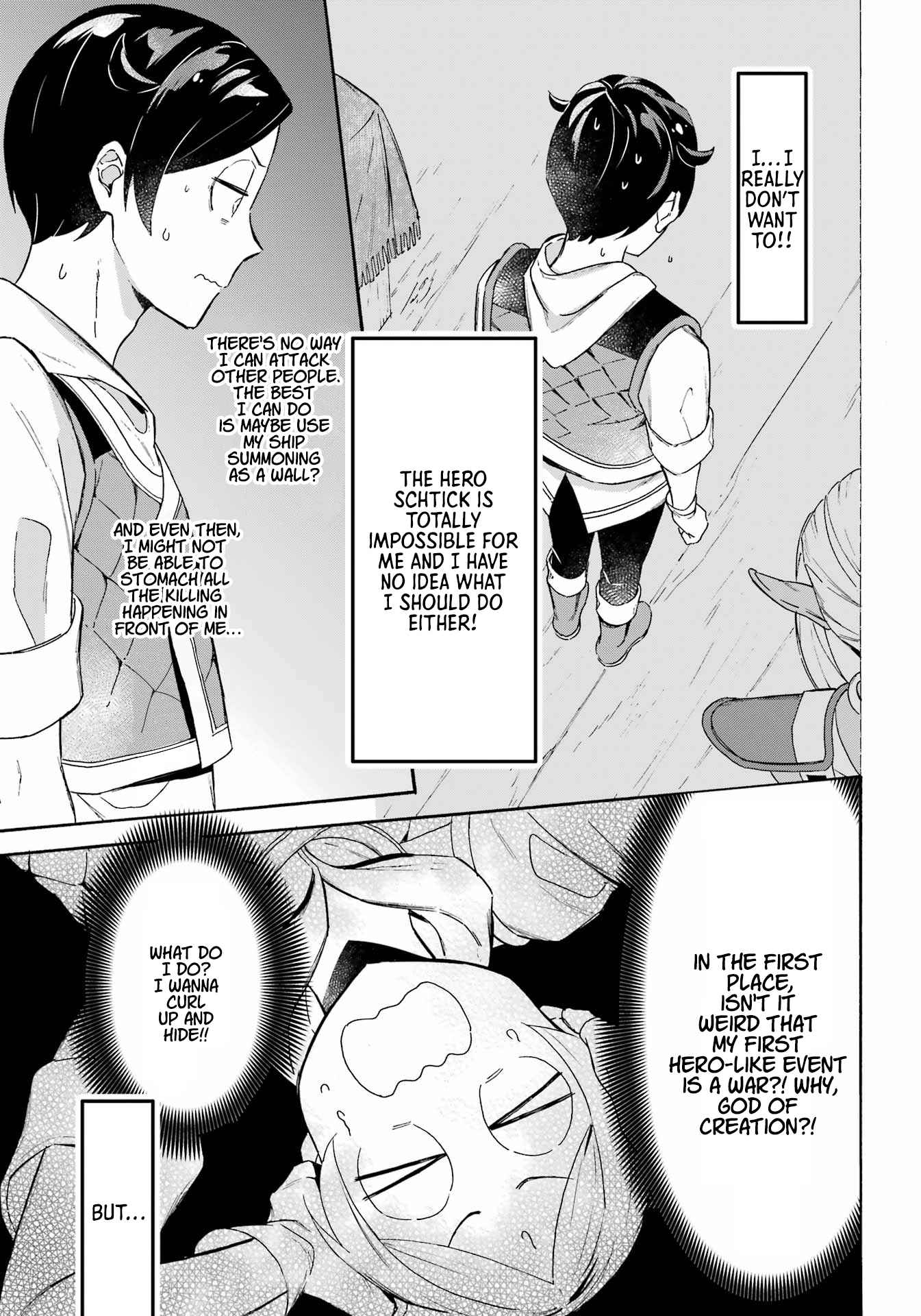 Striving for the Luxury Liner!!: Get that Rich Isekai Life with a Ship Summoning Skill Chapter 30 - Page 3