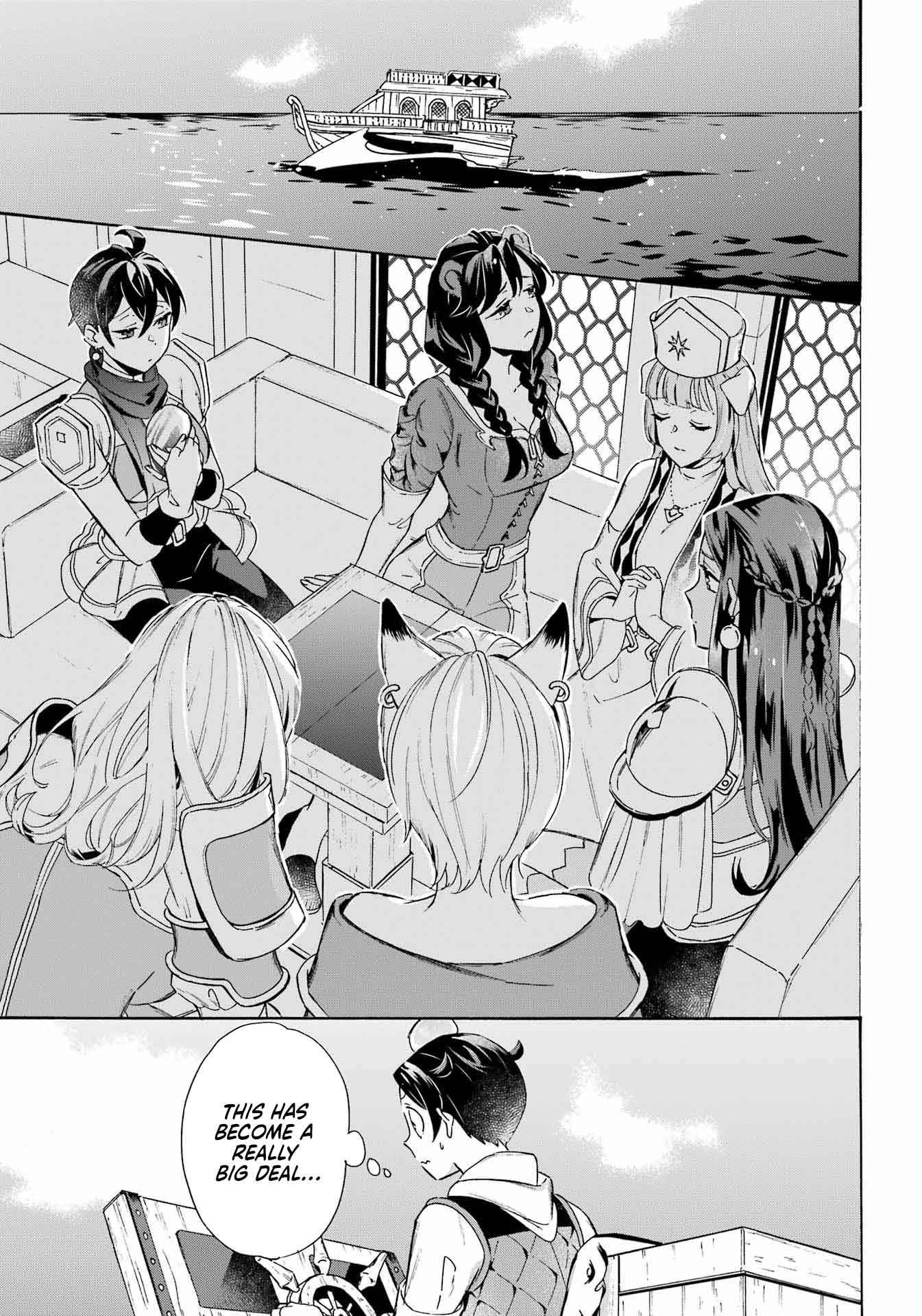 Striving for the Luxury Liner!!: Get that Rich Isekai Life with a Ship Summoning Skill Chapter 30 - Page 7