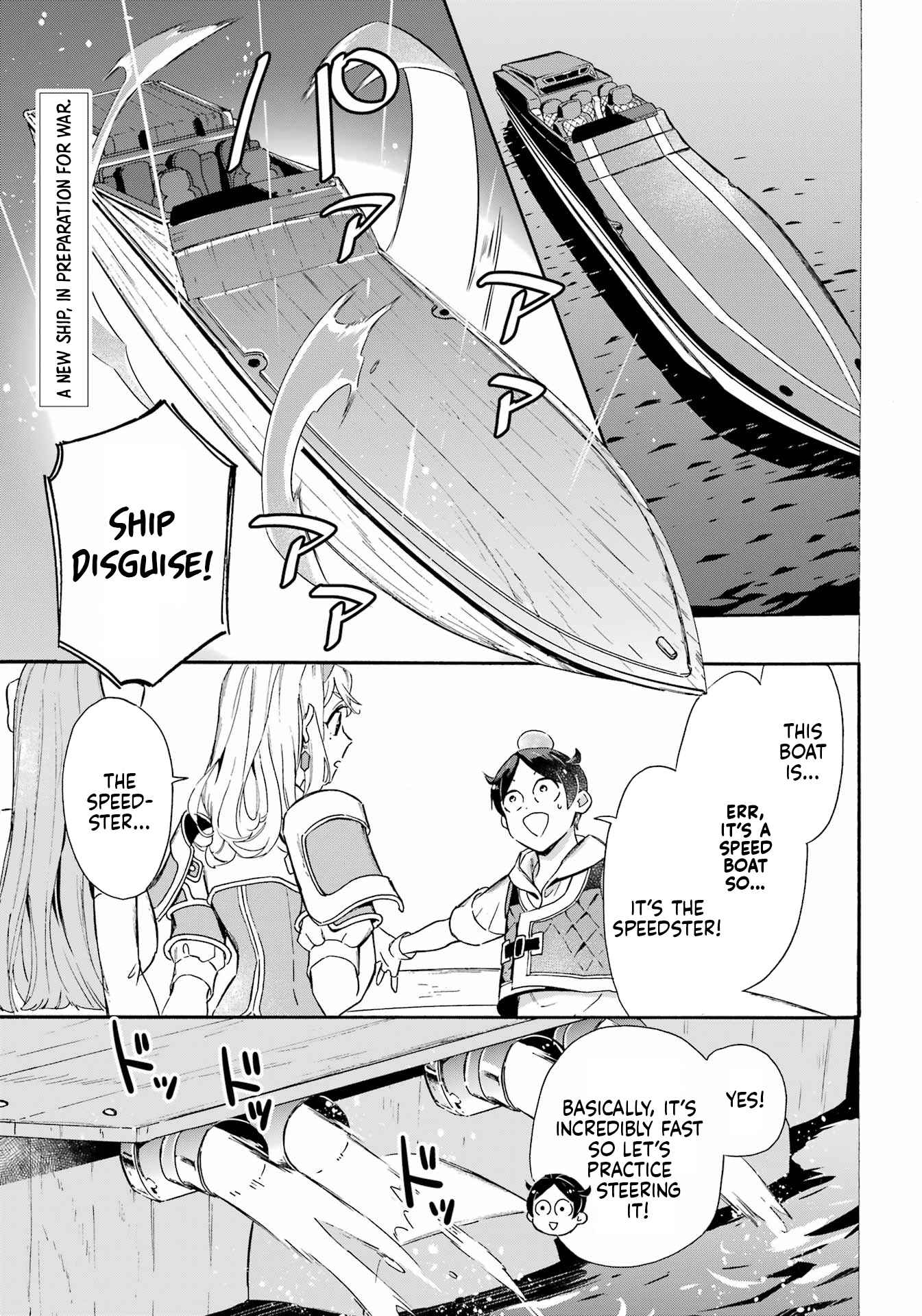 Striving for the Luxury Liner!!: Get that Rich Isekai Life with a Ship Summoning Skill Chapter 31 - Page 2
