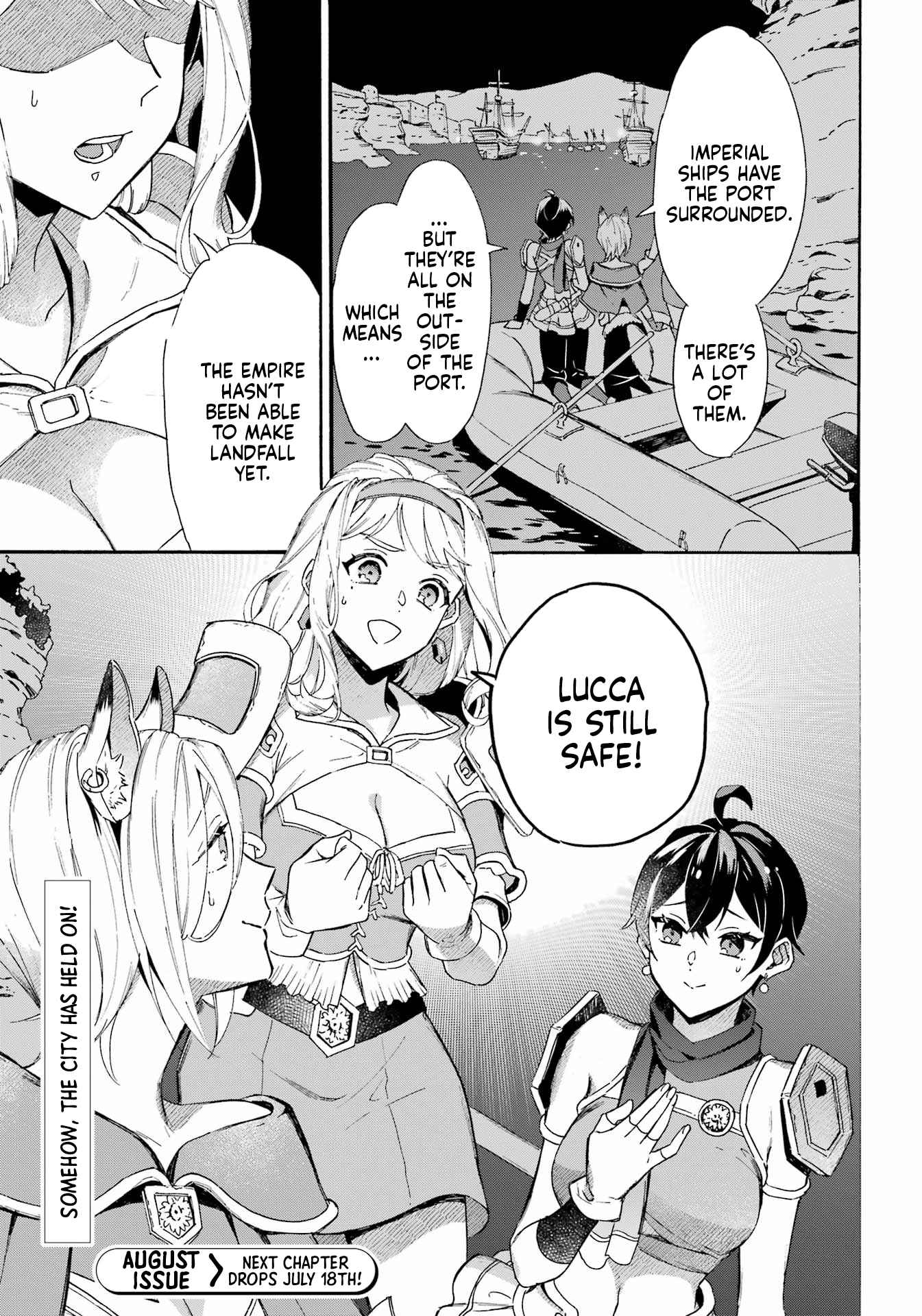 Striving for the Luxury Liner!!: Get that Rich Isekai Life with a Ship Summoning Skill Chapter 31 - Page 13
