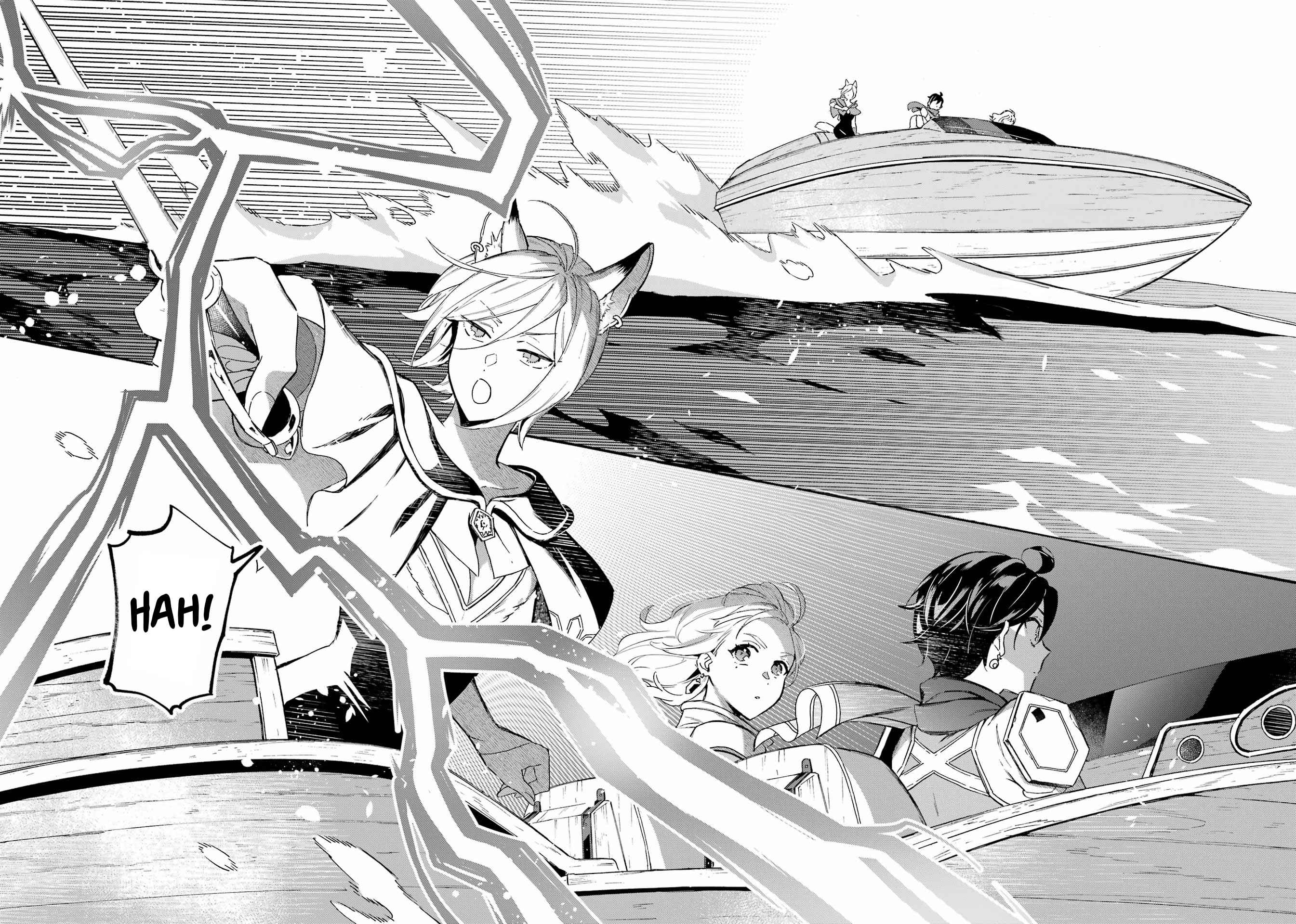 Striving for the Luxury Liner!!: Get that Rich Isekai Life with a Ship Summoning Skill Chapter 31 - Page 3