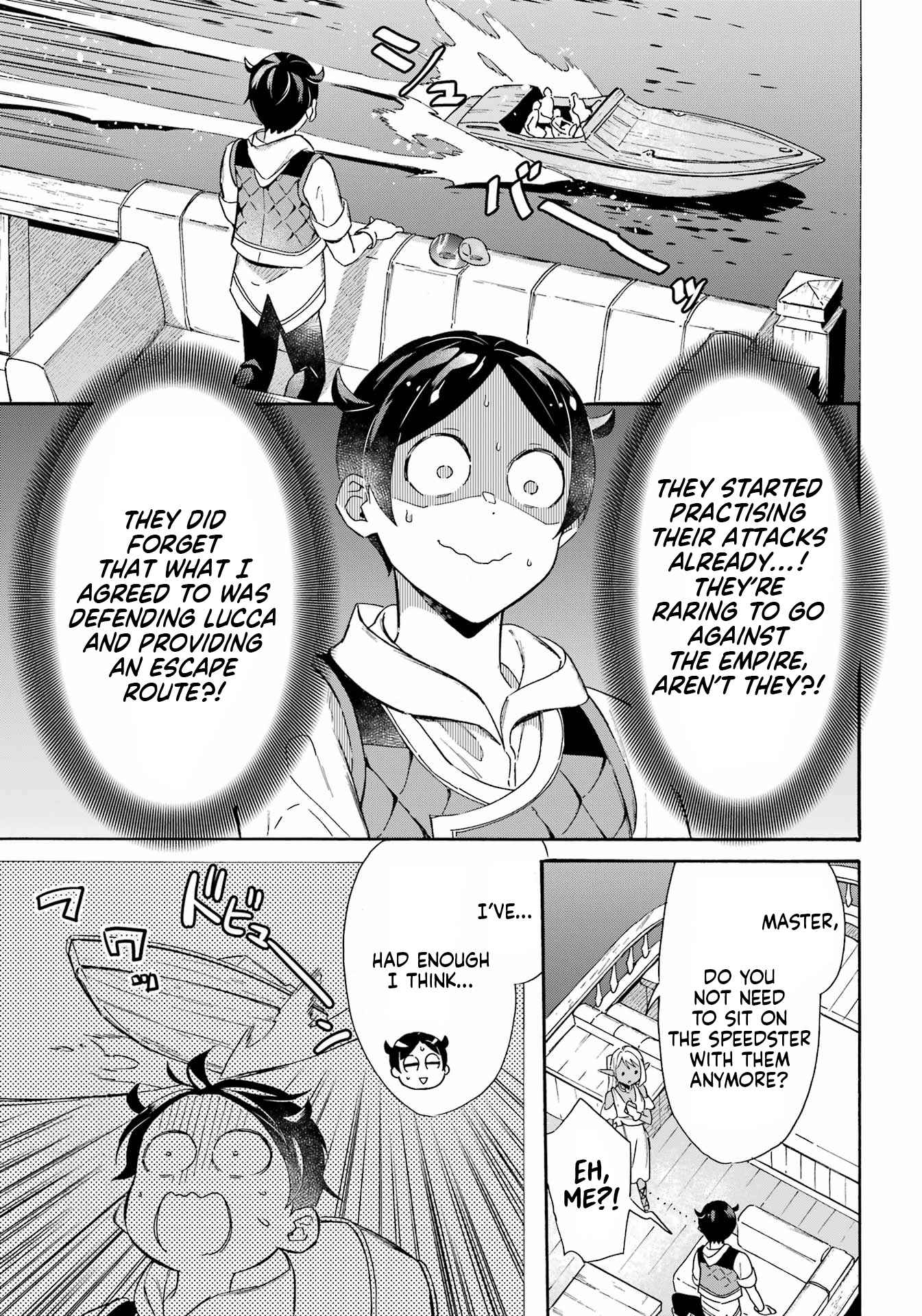 Striving for the Luxury Liner!!: Get that Rich Isekai Life with a Ship Summoning Skill Chapter 31 - Page 5