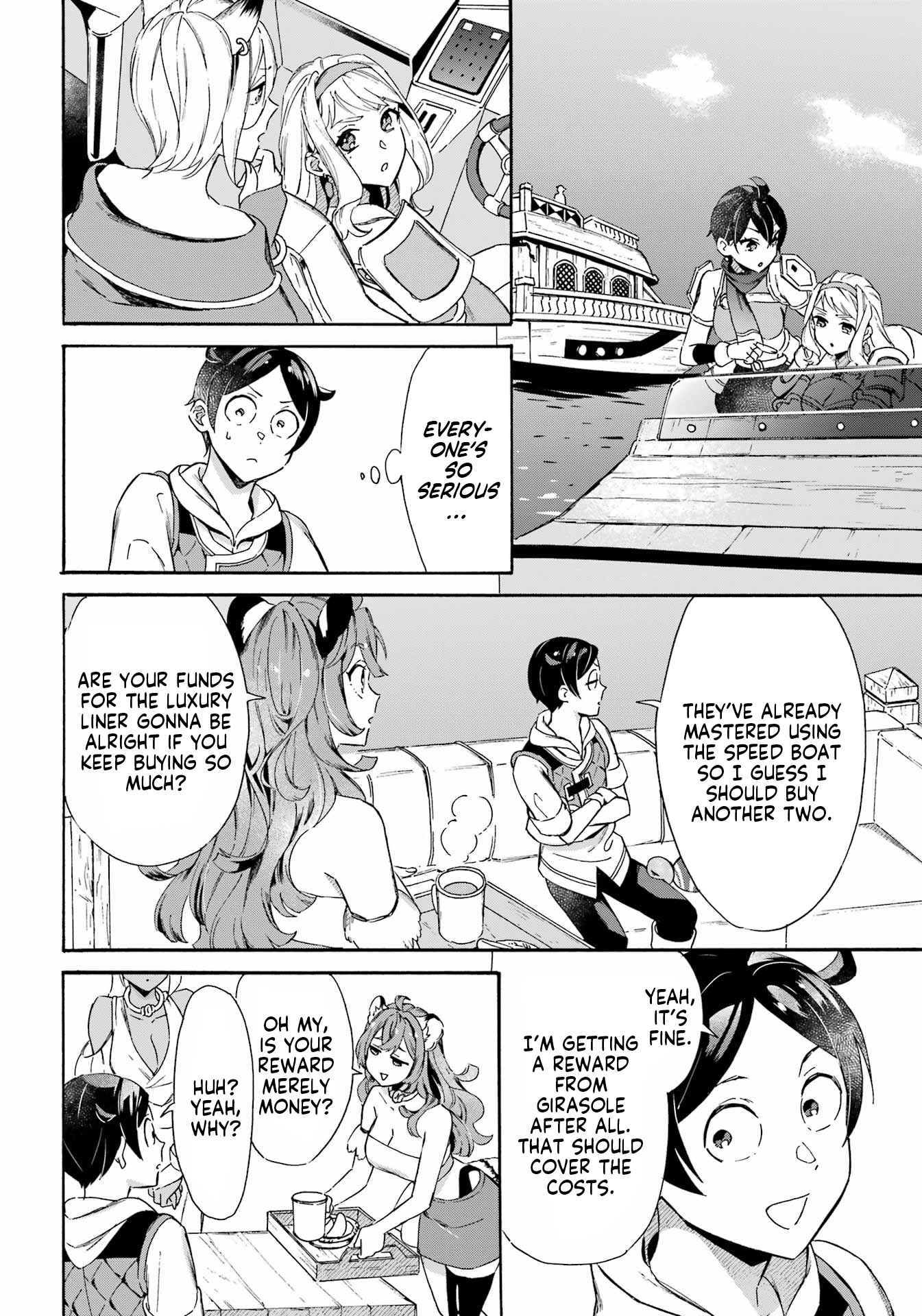Striving for the Luxury Liner!!: Get that Rich Isekai Life with a Ship Summoning Skill Chapter 31 - Page 6
