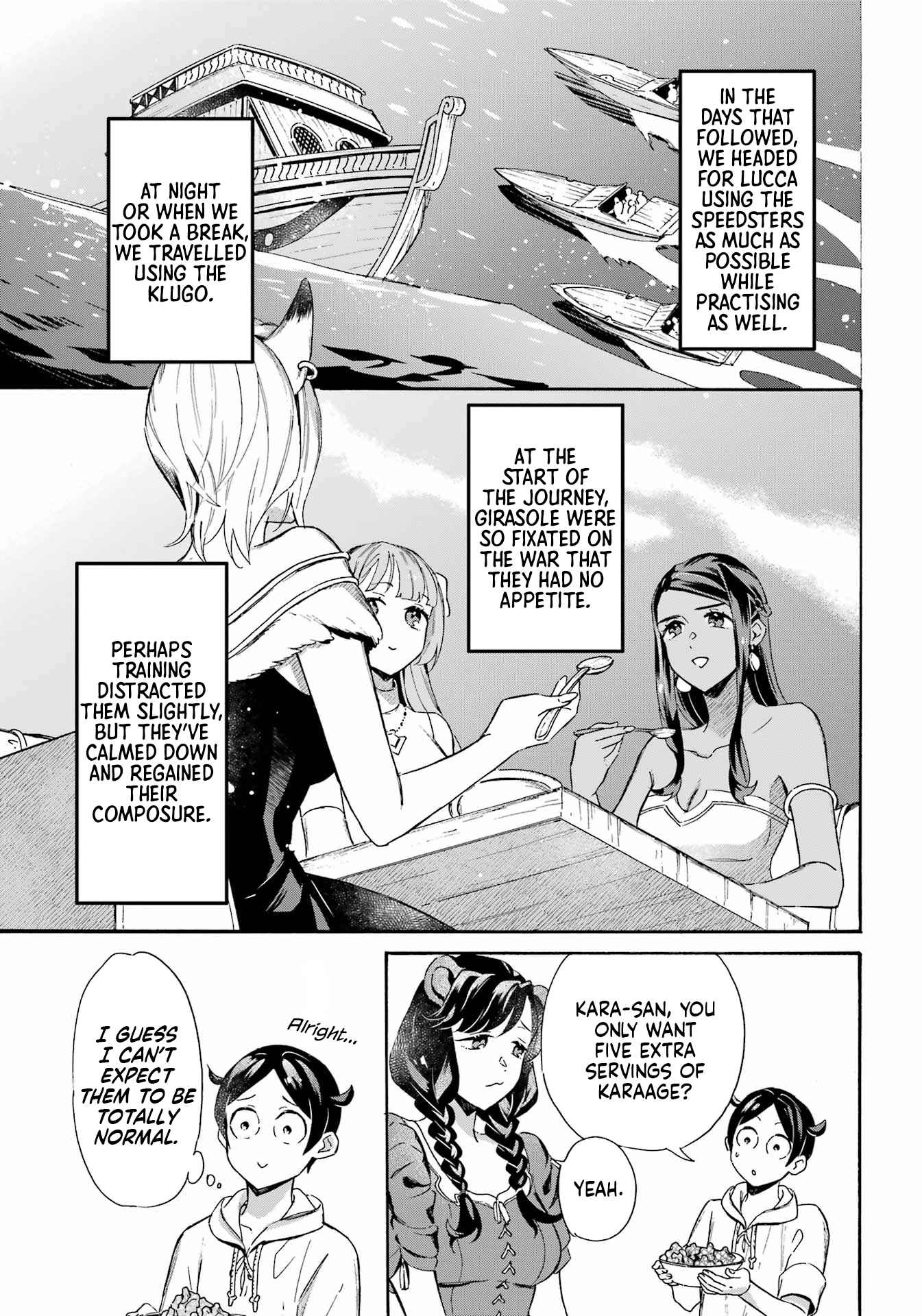 Striving for the Luxury Liner!!: Get that Rich Isekai Life with a Ship Summoning Skill Chapter 31 - Page 9
