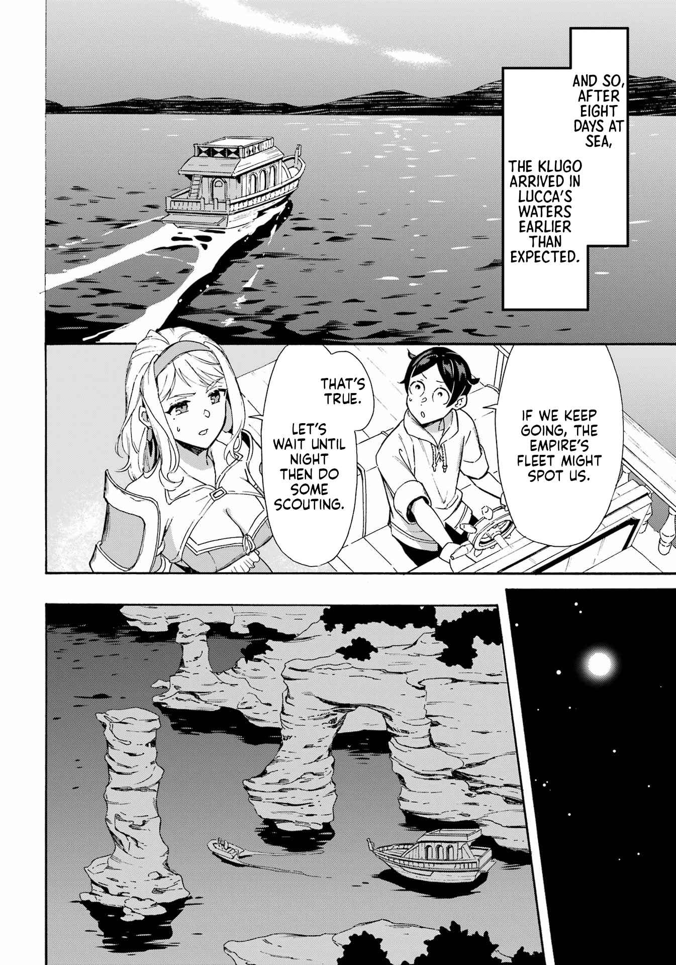 Striving for the Luxury Liner!!: Get that Rich Isekai Life with a Ship Summoning Skill Chapter 31 - Page 10