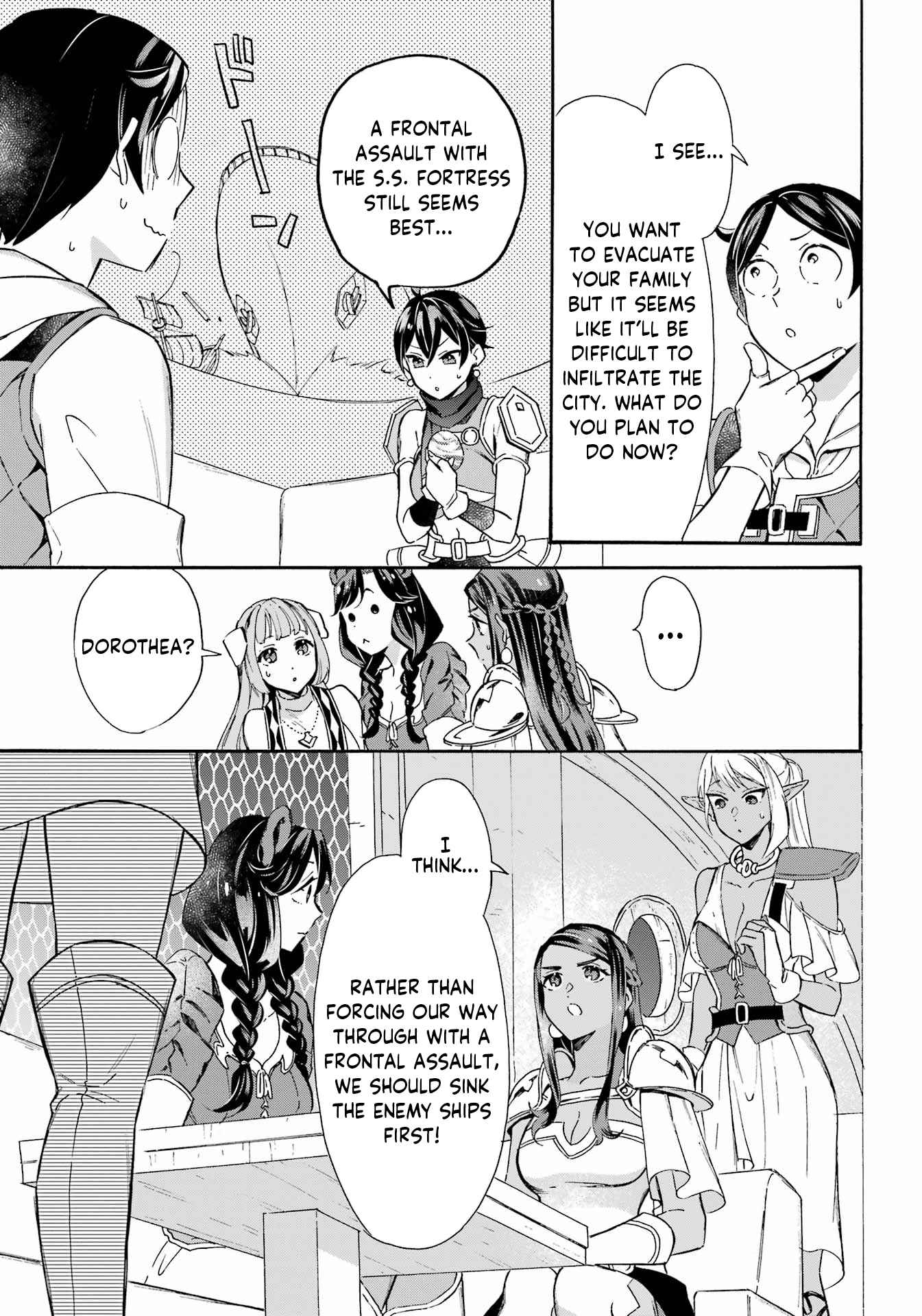 Striving for the Luxury Liner!!: Get that Rich Isekai Life with a Ship Summoning Skill Chapter 32 - Page 6