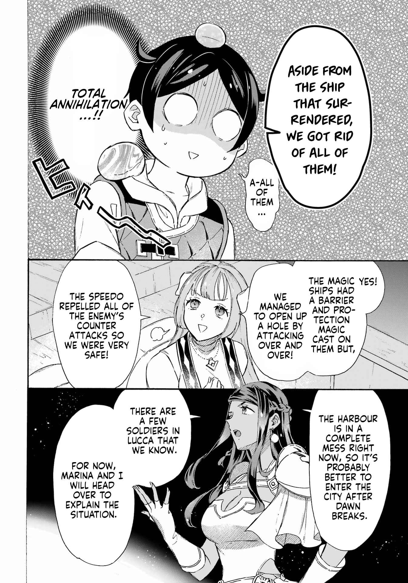 Striving for the Luxury Liner!!: Get that Rich Isekai Life with a Ship Summoning Skill Chapter 33 - Page 11