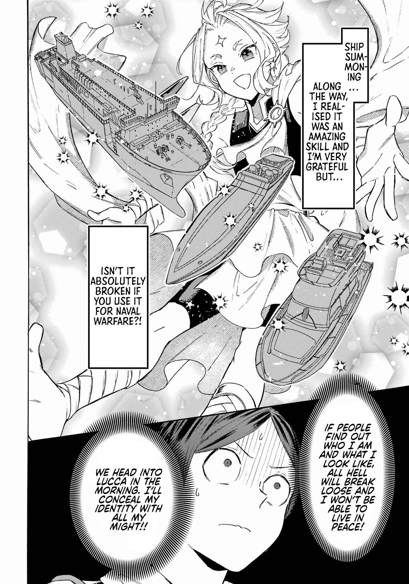 Striving for the Luxury Liner!!: Get that Rich Isekai Life with a Ship Summoning Skill Chapter 33 - Page 13