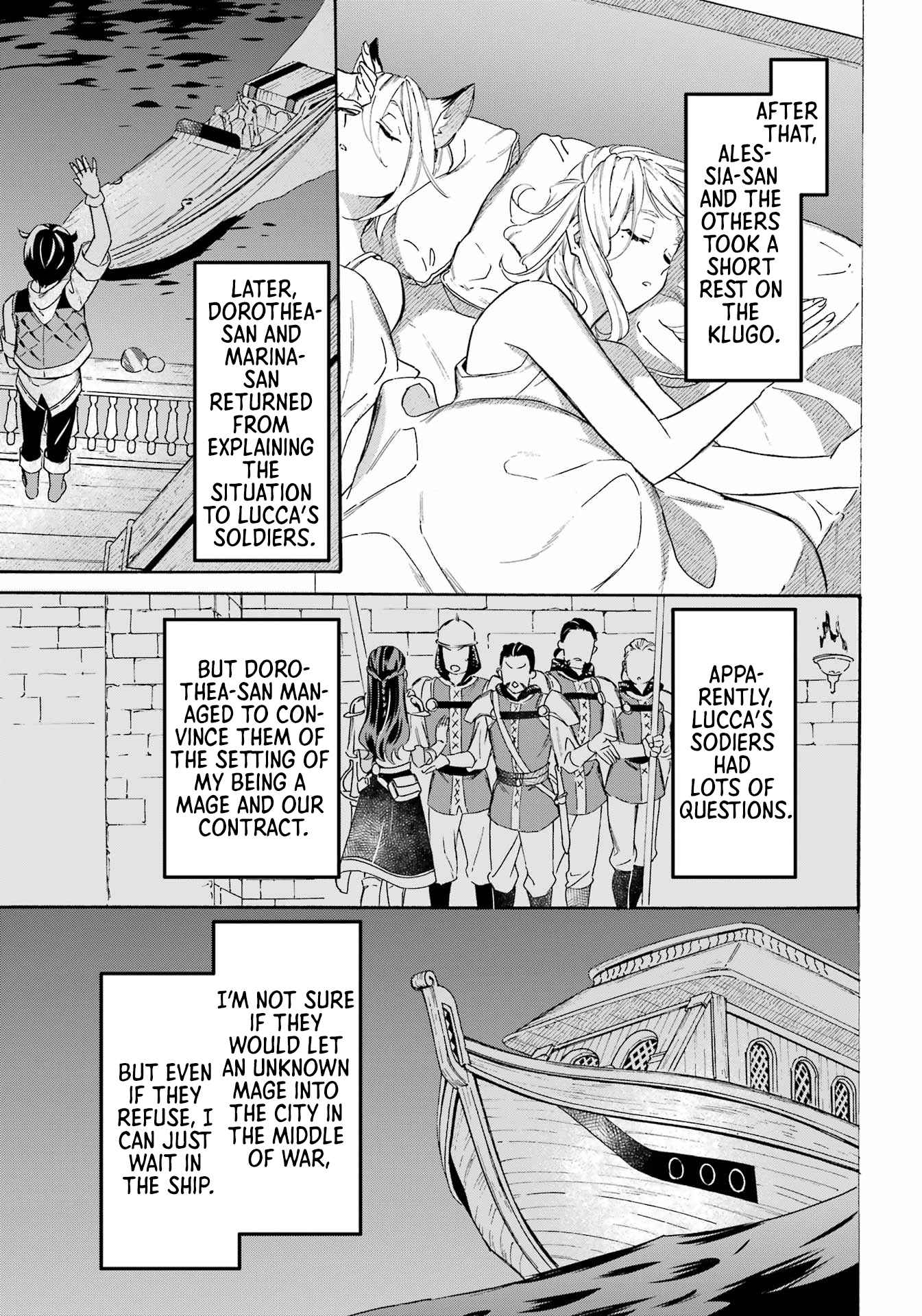 Striving for the Luxury Liner!!: Get that Rich Isekai Life with a Ship Summoning Skill Chapter 33 - Page 14