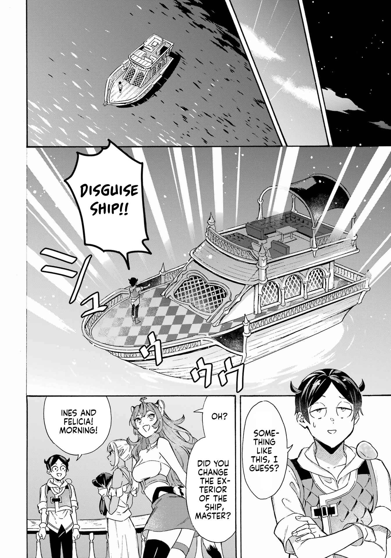 Striving for the Luxury Liner!!: Get that Rich Isekai Life with a Ship Summoning Skill Chapter 33 - Page 15