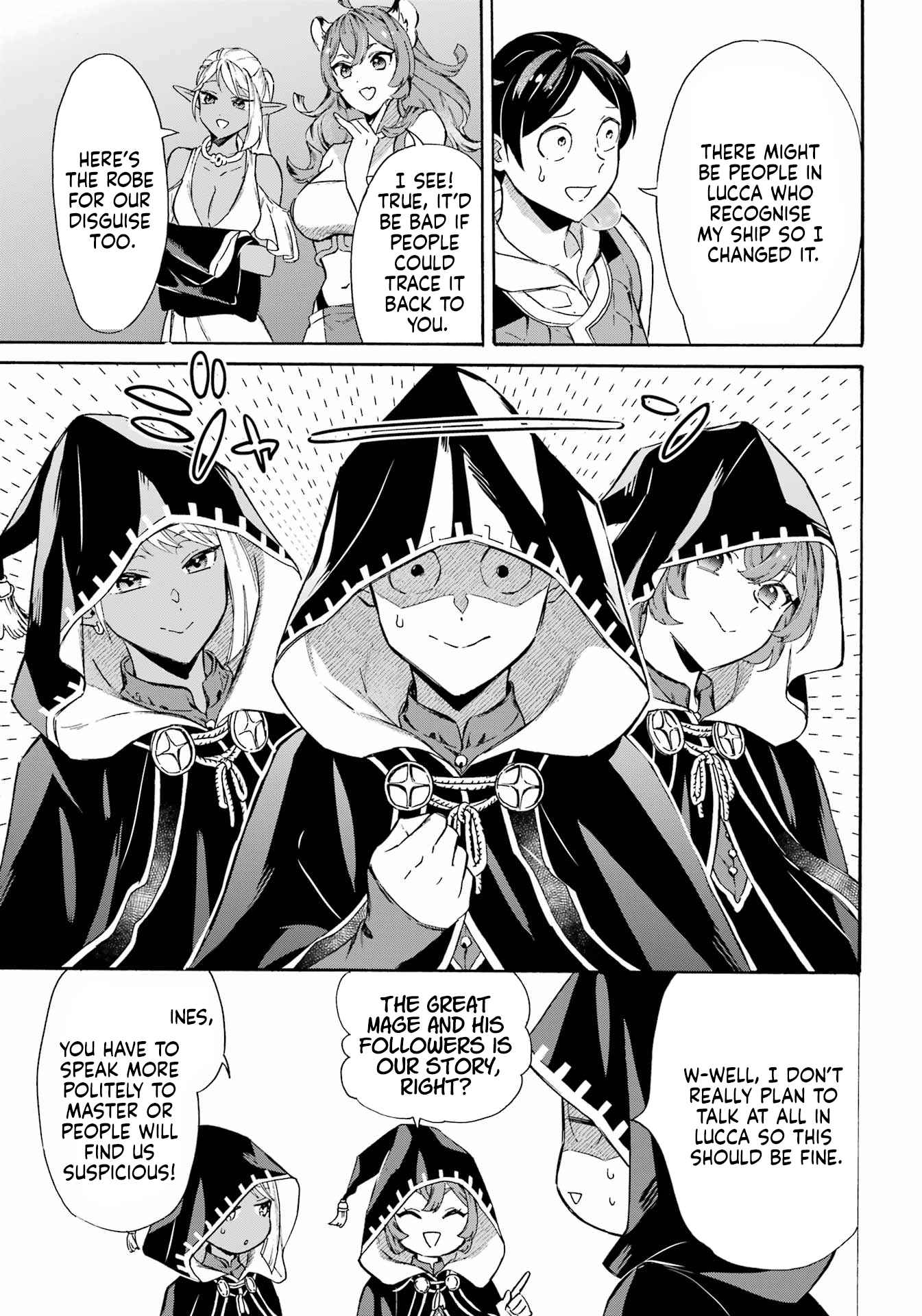 Striving for the Luxury Liner!!: Get that Rich Isekai Life with a Ship Summoning Skill Chapter 33 - Page 16