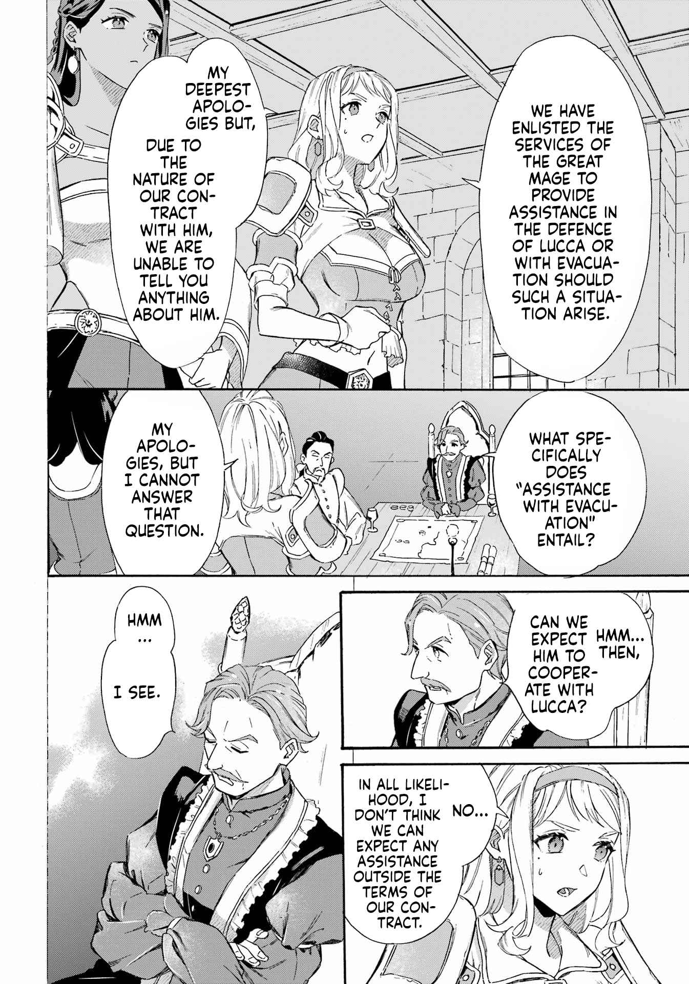 Striving for the Luxury Liner!!: Get that Rich Isekai Life with a Ship Summoning Skill Chapter 33 - Page 23