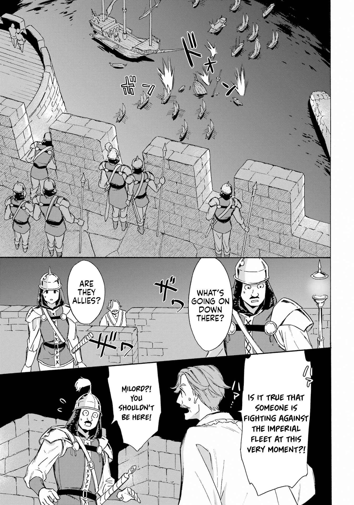 Striving for the Luxury Liner!!: Get that Rich Isekai Life with a Ship Summoning Skill Chapter 33 - Page 4