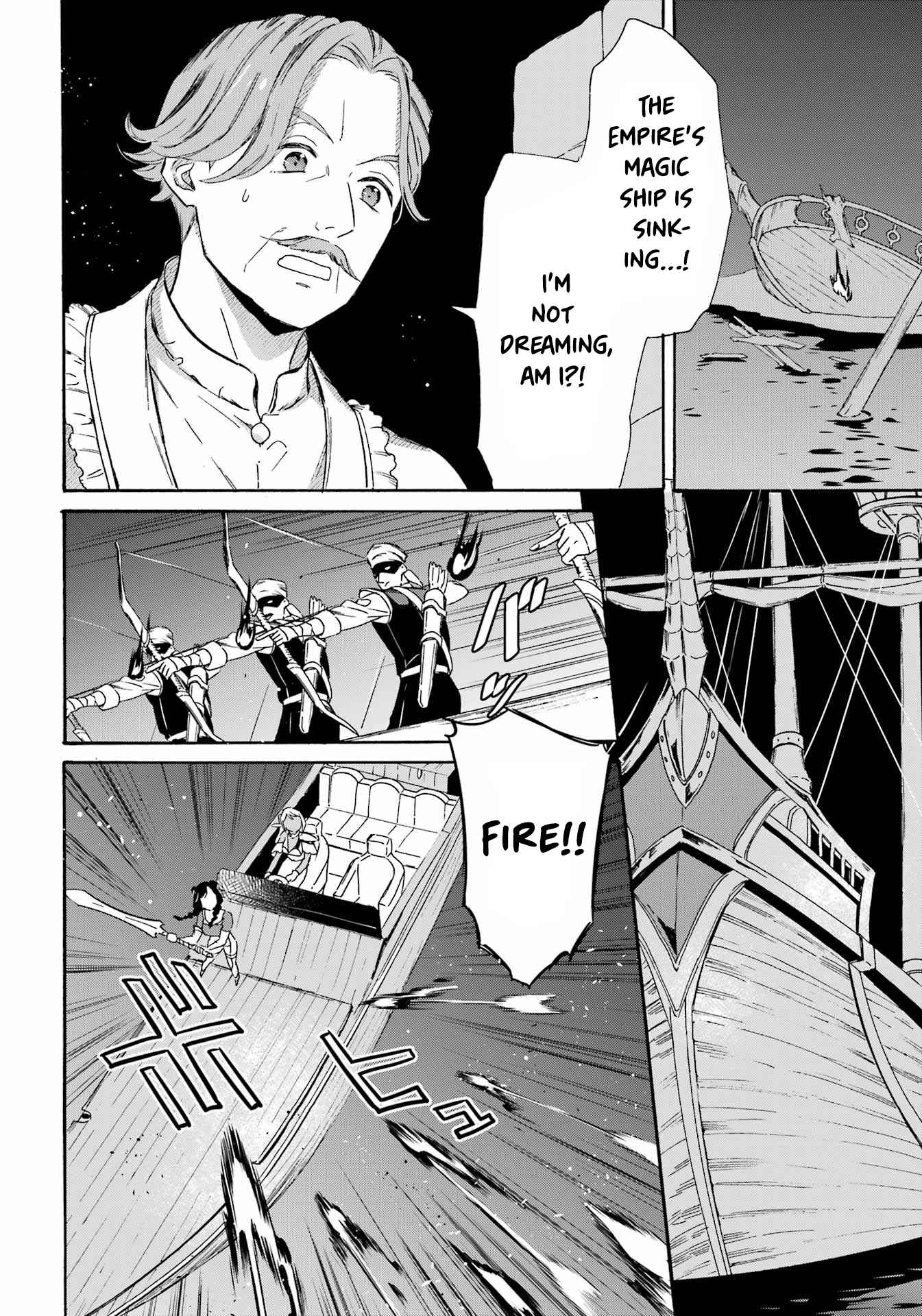 Striving for the Luxury Liner!!: Get that Rich Isekai Life with a Ship Summoning Skill Chapter 33 - Page 5
