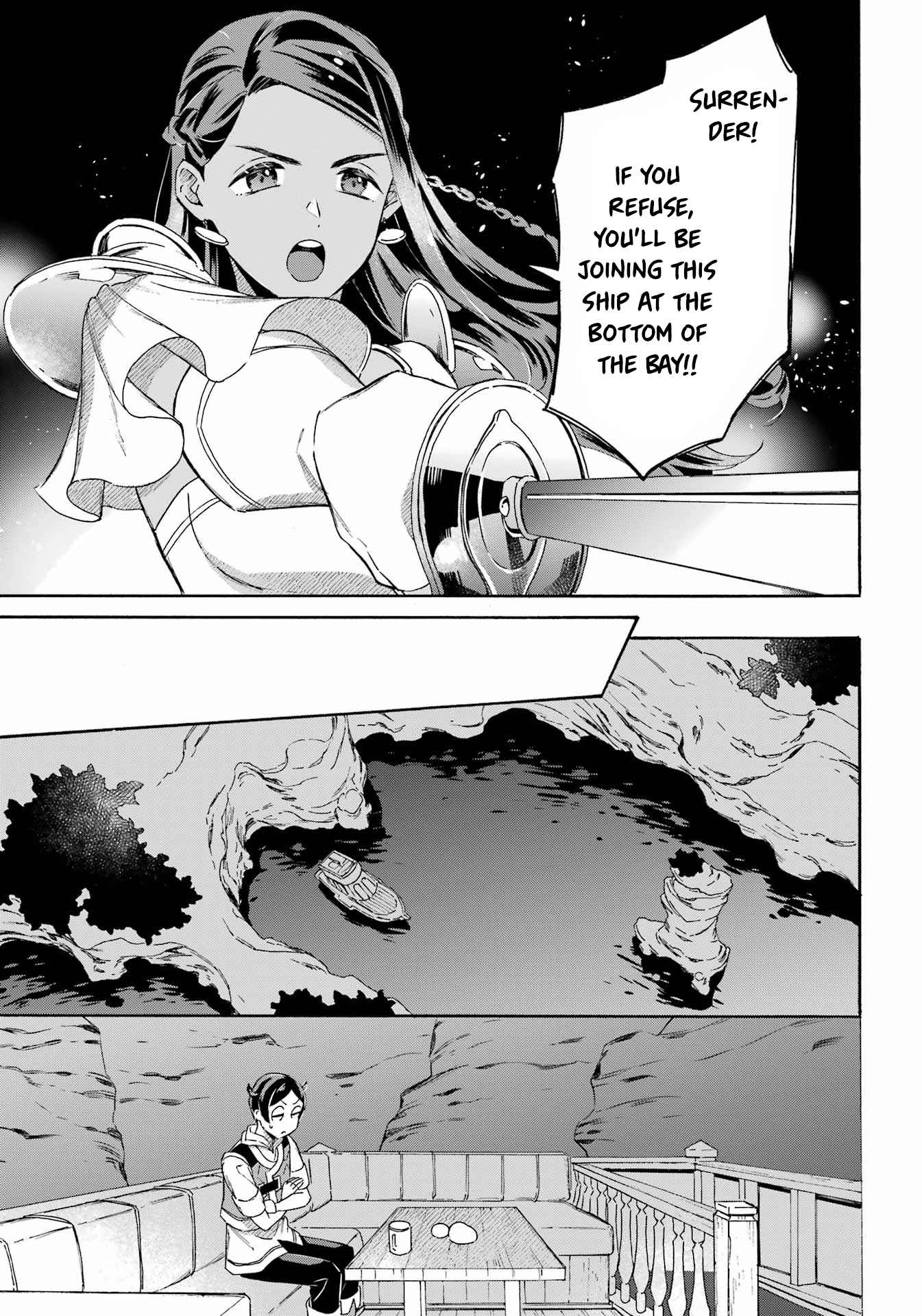 Striving for the Luxury Liner!!: Get that Rich Isekai Life with a Ship Summoning Skill Chapter 33 - Page 8