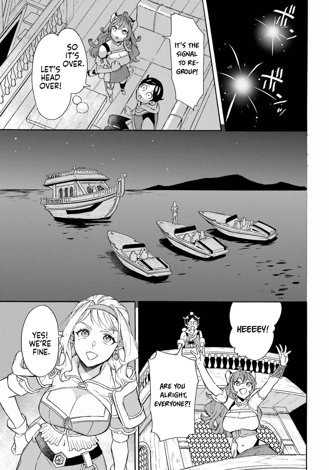 Striving for the Luxury Liner!!: Get that Rich Isekai Life with a Ship Summoning Skill Chapter 33 - Page 10