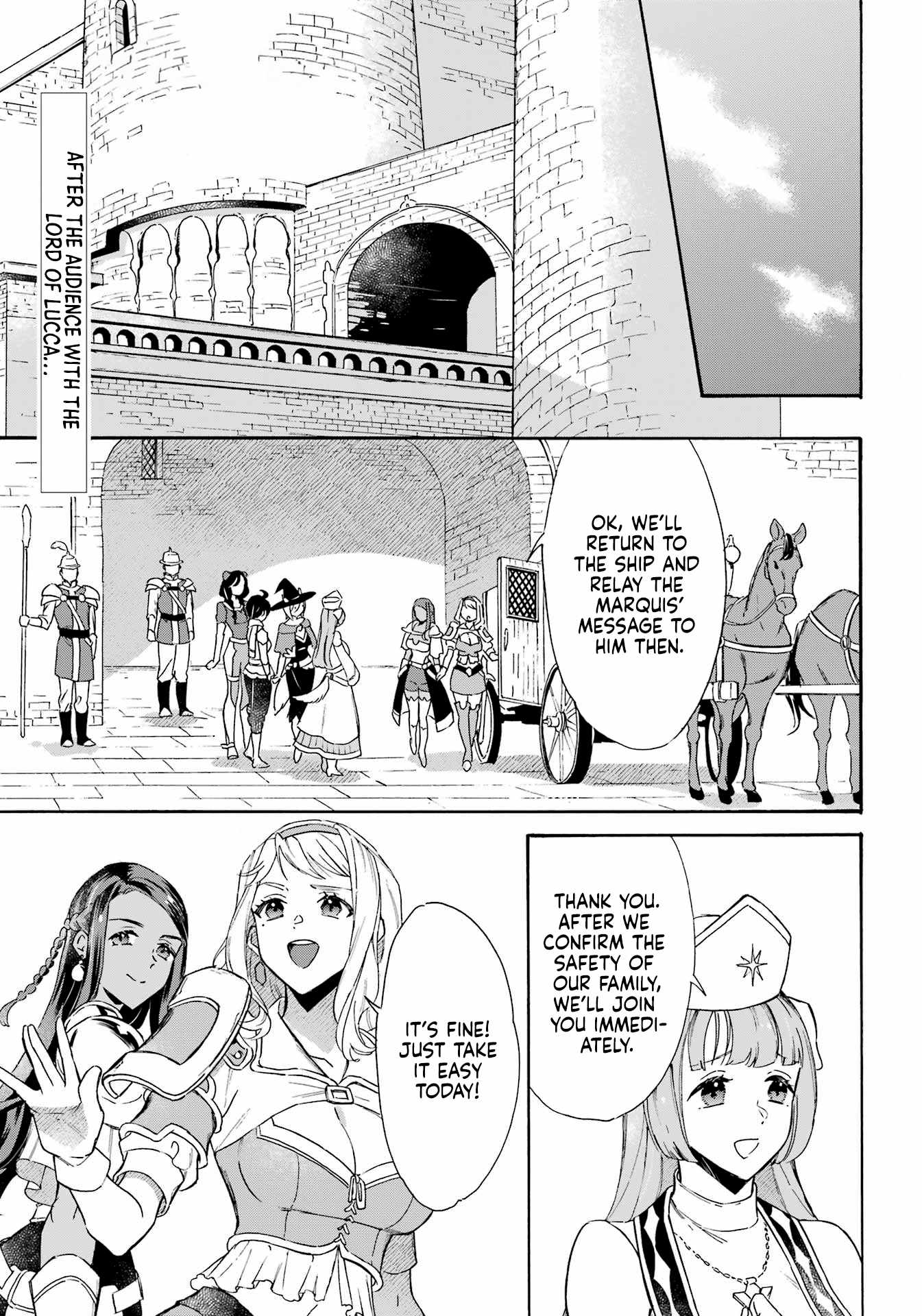 Striving for the Luxury Liner!!: Get that Rich Isekai Life with a Ship Summoning Skill Chapter 34 - Page 2