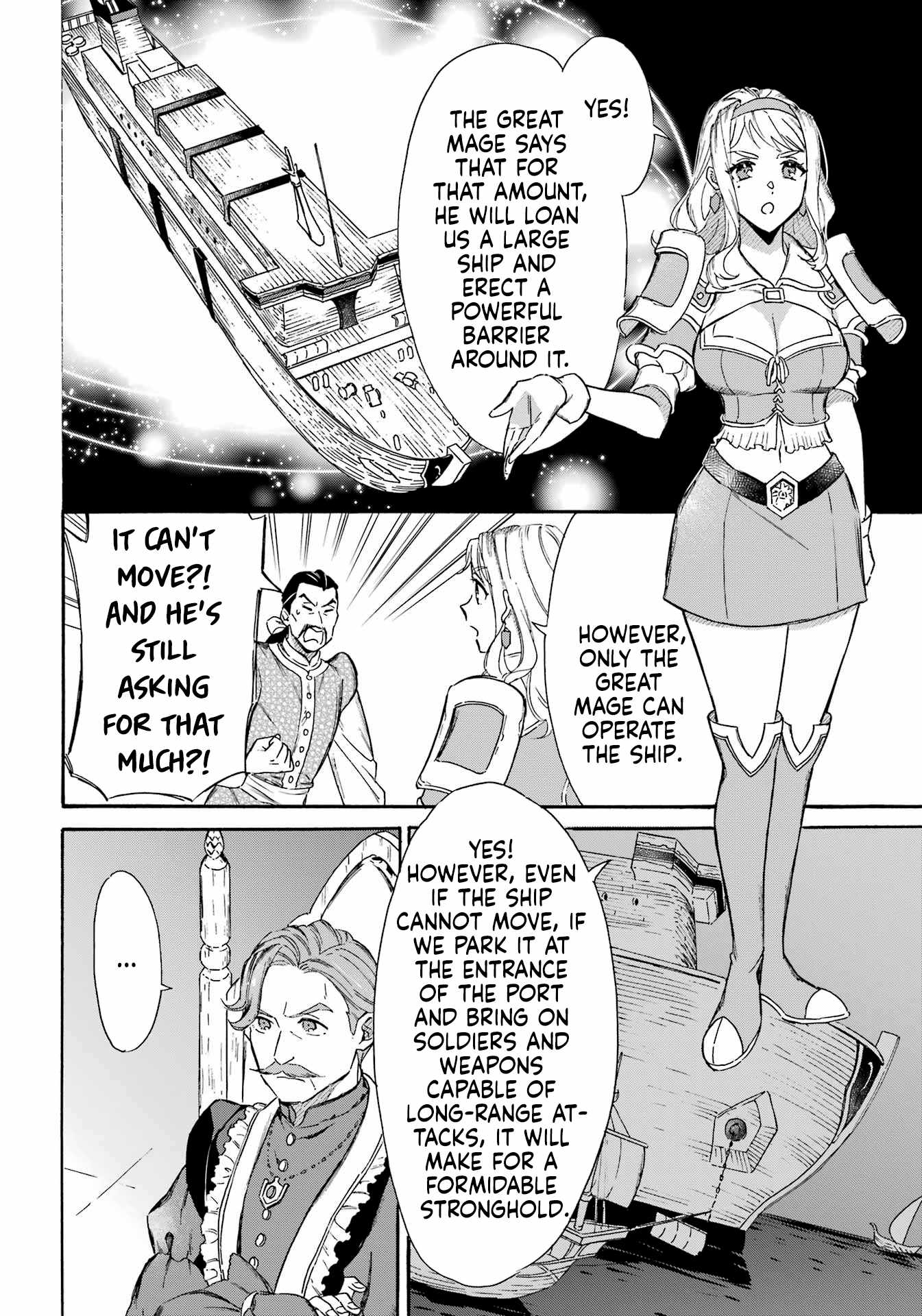 Striving for the Luxury Liner!!: Get that Rich Isekai Life with a Ship Summoning Skill Chapter 34 - Page 11