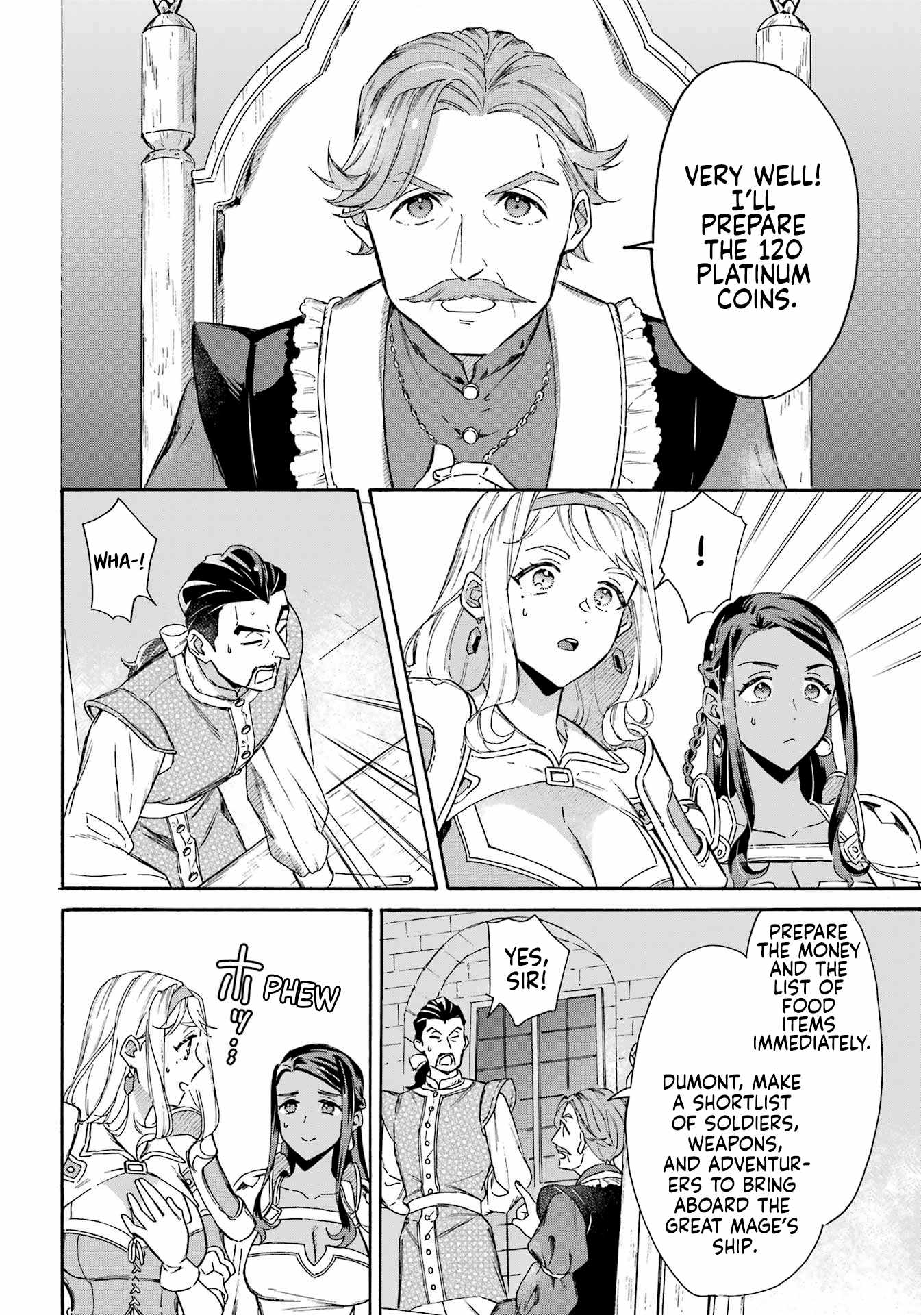 Striving for the Luxury Liner!!: Get that Rich Isekai Life with a Ship Summoning Skill Chapter 34 - Page 13